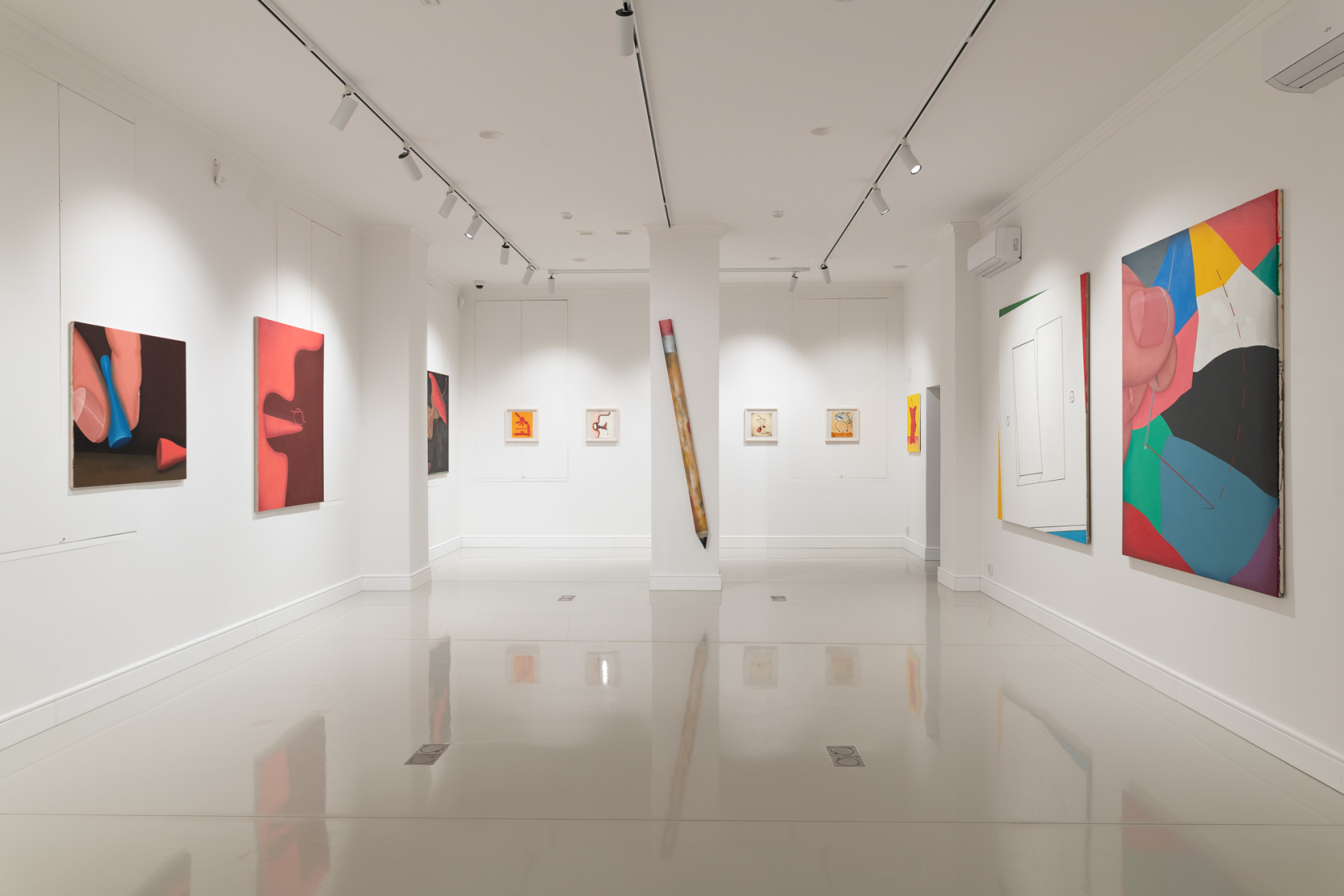 Tomasz Kręcicki, XXL, Muzeum Regionalne, Stalowa Wola (2020). Photo © Grzegorz Wołoszyn