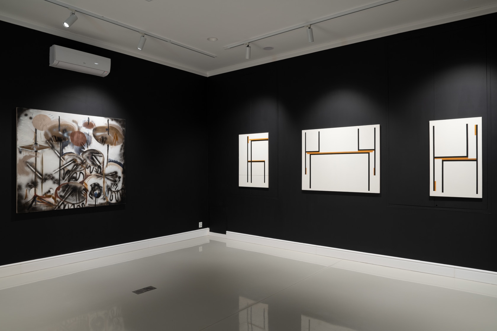 Tomasz Kręcicki, XXL, Muzeum Regionalne, Stalowa Wola (2020). Photo © Grzegorz Wołoszyn