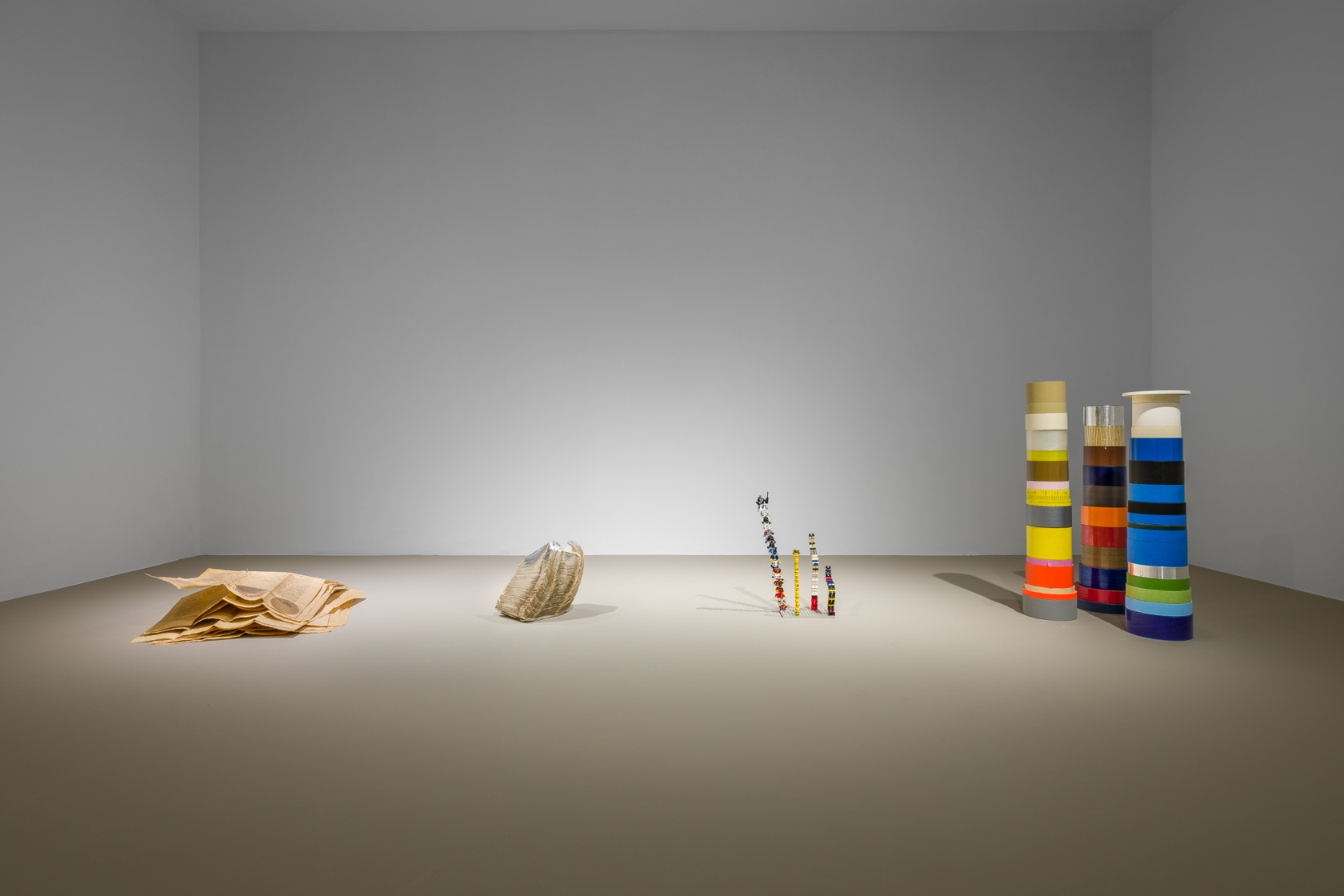 Exhibition view: Jac Leirner, Swiss Institute, New York, 2025. Photo © Daniel Pérez