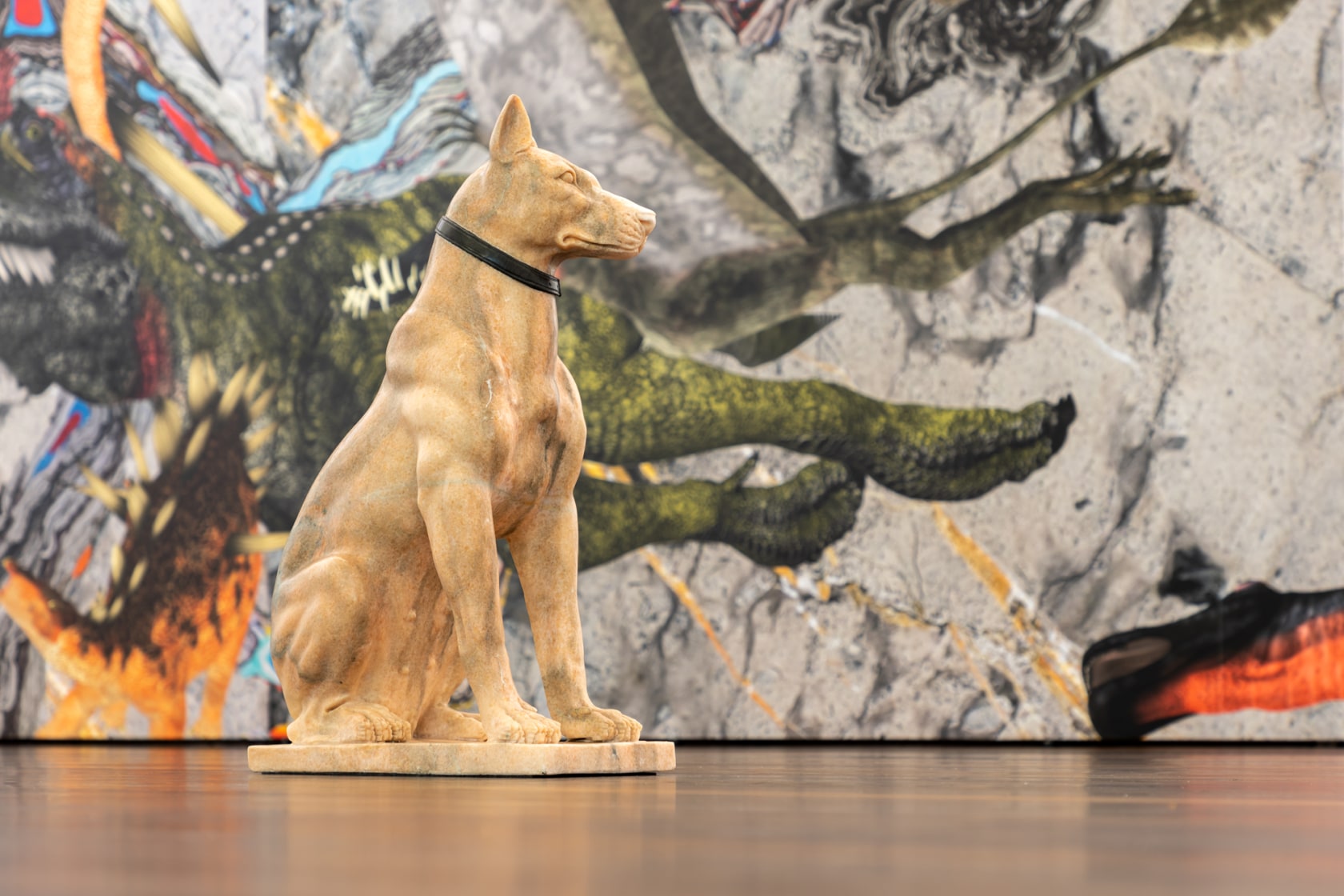 Exhibition view: THE KING IS DEAD, LONG LIVE THE QUEEN, Museum Frieder Burda, Baden-Baden. Photo © Nikolay Kazakov / Museum...