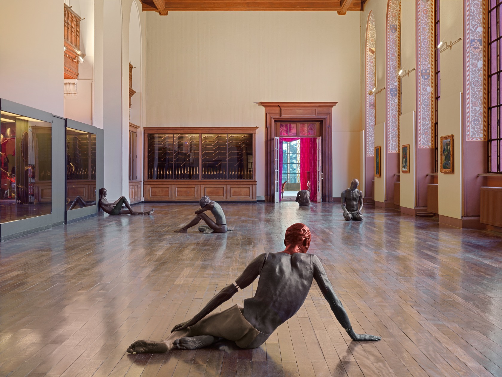 Exhibition view: Ugo Rondinone, when the sun goes down and the moon comes up, Musée d’art et d’histoire de Genève,...