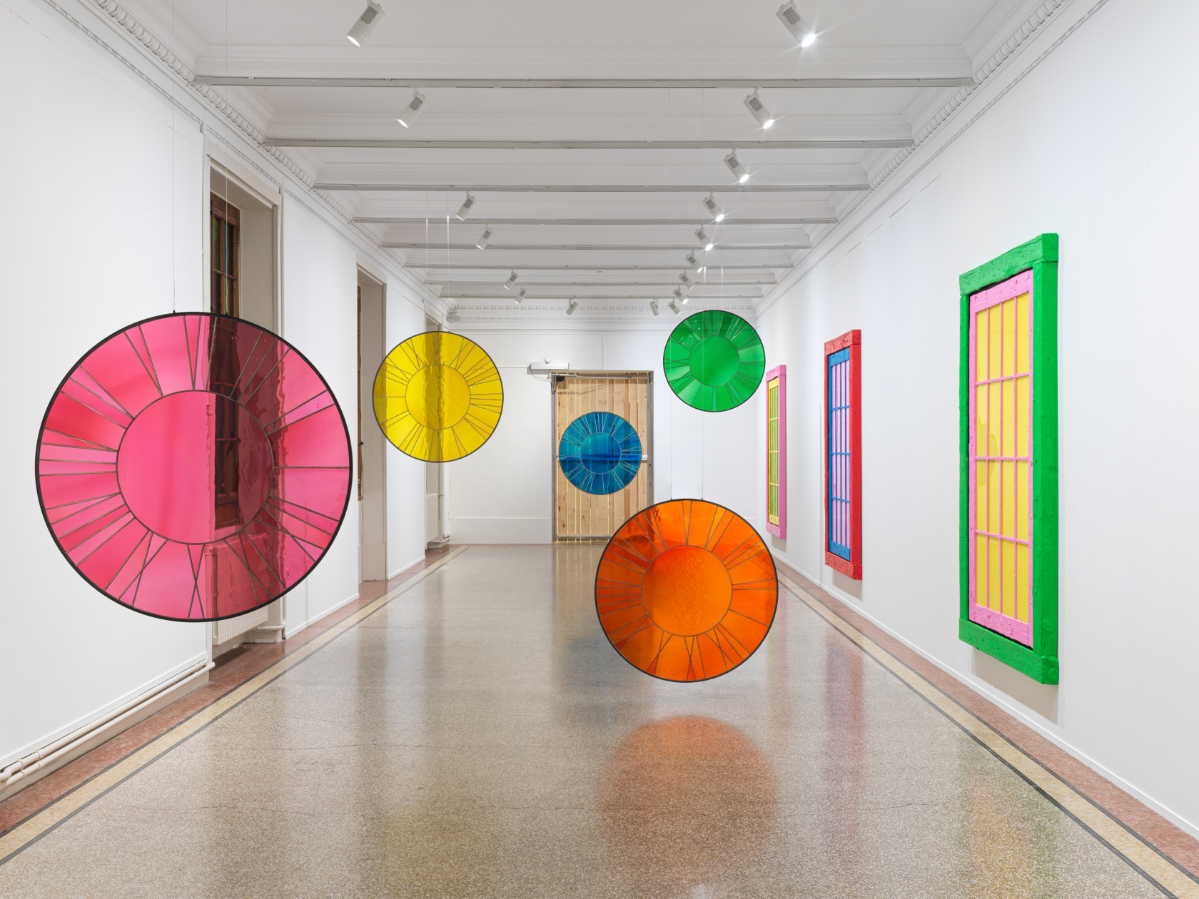 Exhibition view: Ugo Rondinone, when the sun goes down and the moon comes up, Musée d'art et d'histoire de Genève,...