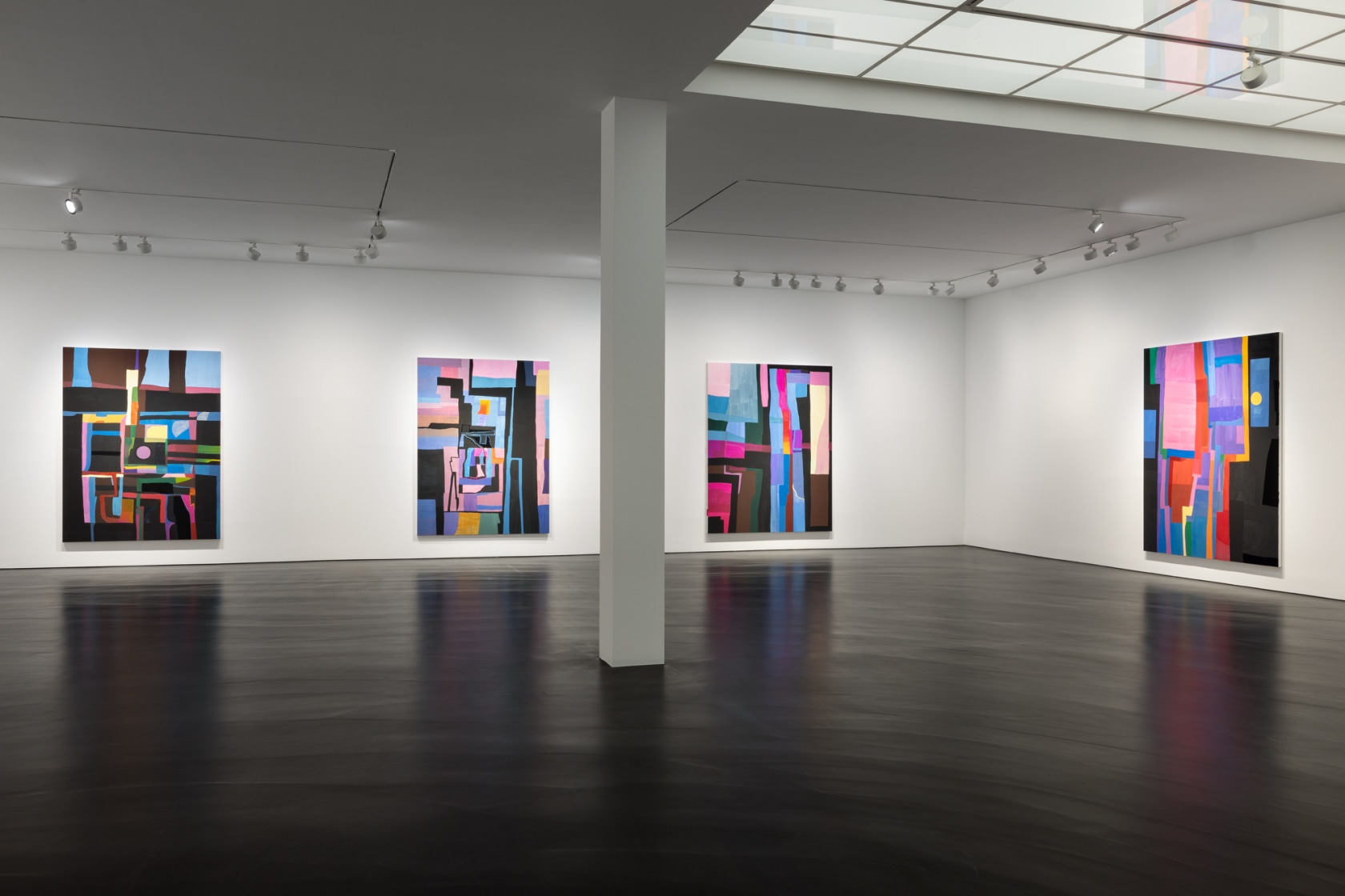 Exhibition view: Sojourner Truth Parsons, If nobody wants you you’re free, Esther Schipper, Berlin, 2023. Photo © Andrea Rossetti