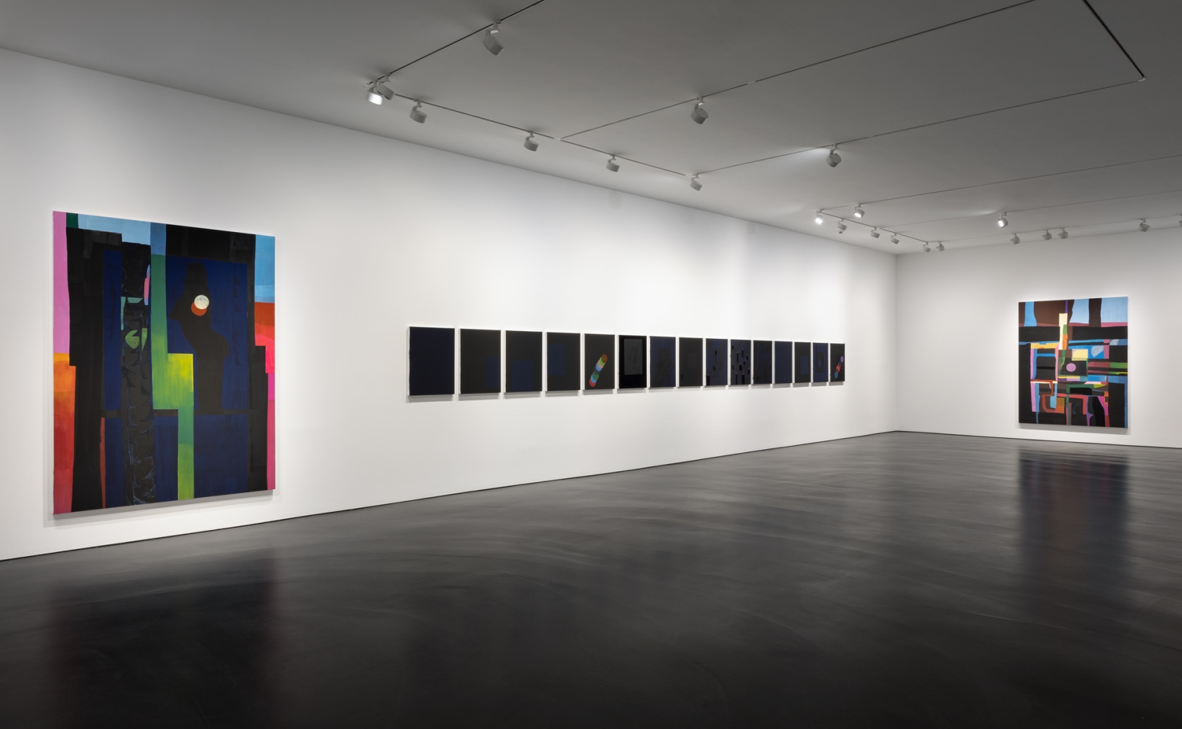 Exhibition view: Sojourner Truth Parsons, If nobody wants you you’re free, Esther Schipper, Berlin, 2023. Photo © Andrea Rossetti