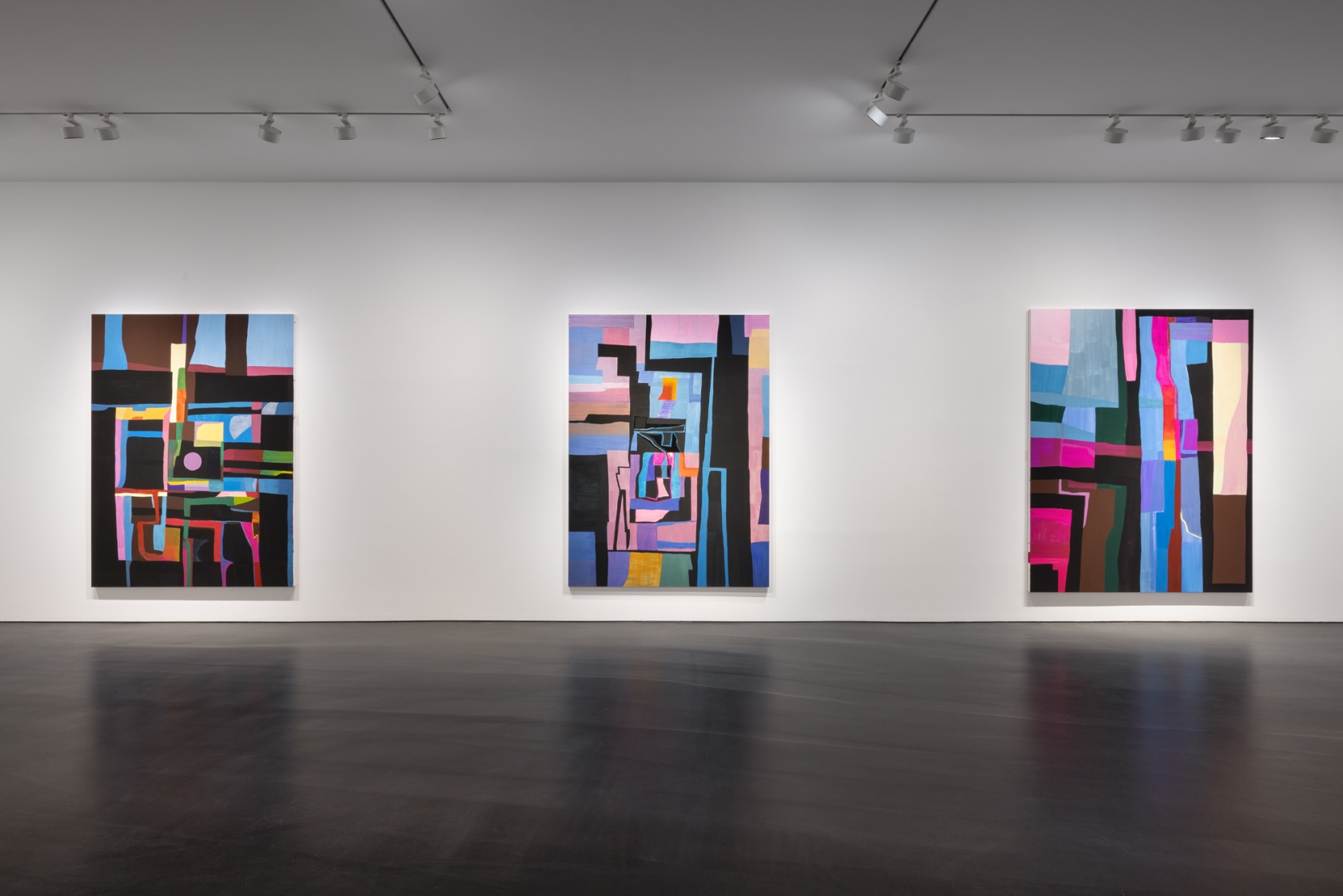 Exhibition view: Sojourner Truth Parsons, If nobody wants you you’re free, Esther Schipper, Berlin, 2023. Photo © Andrea Rossetti