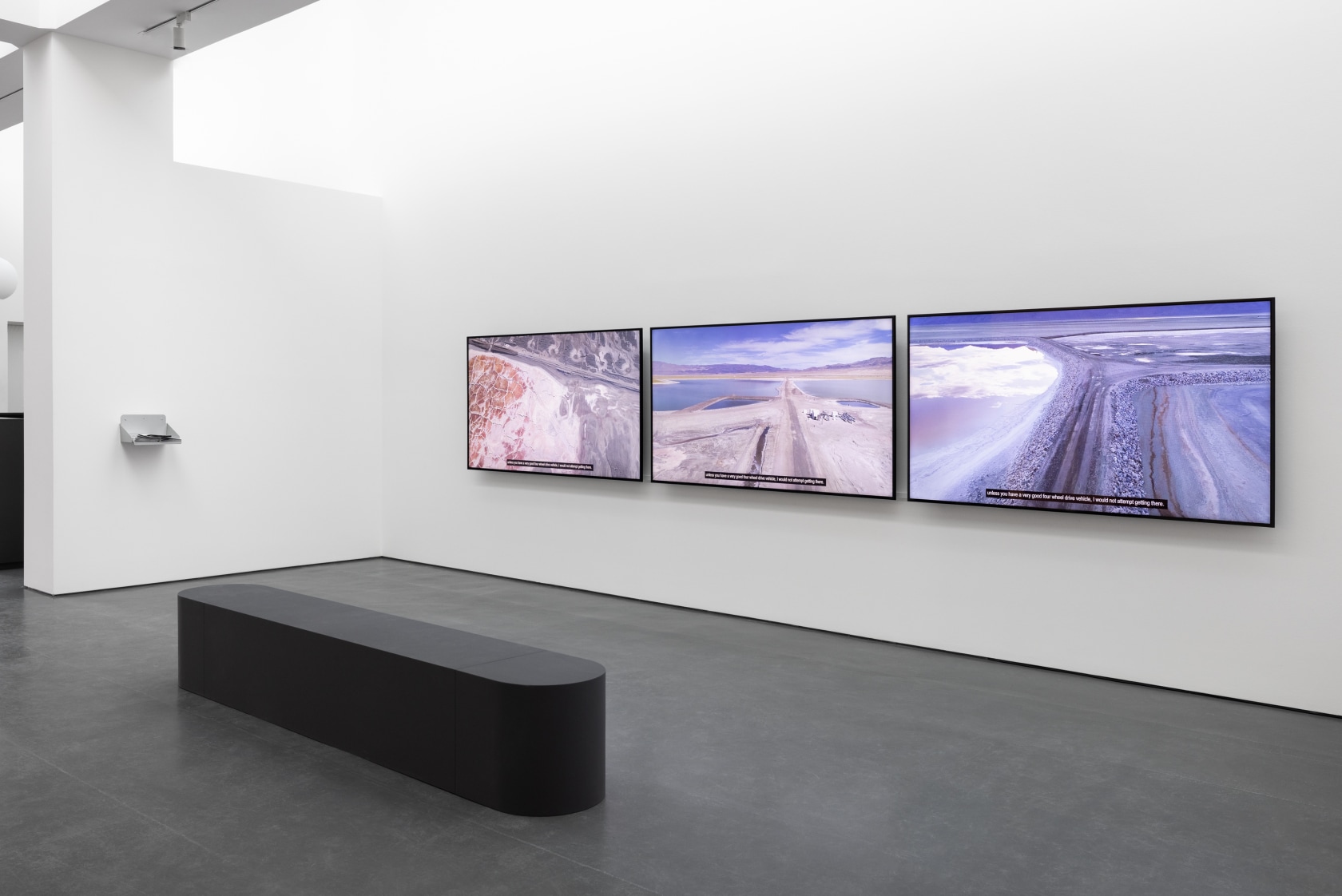 Exhibition view: Christoph Keller, Future Archeologists, Esther Schipper, Berlin, 2023, Photos © Andrea Rossetti