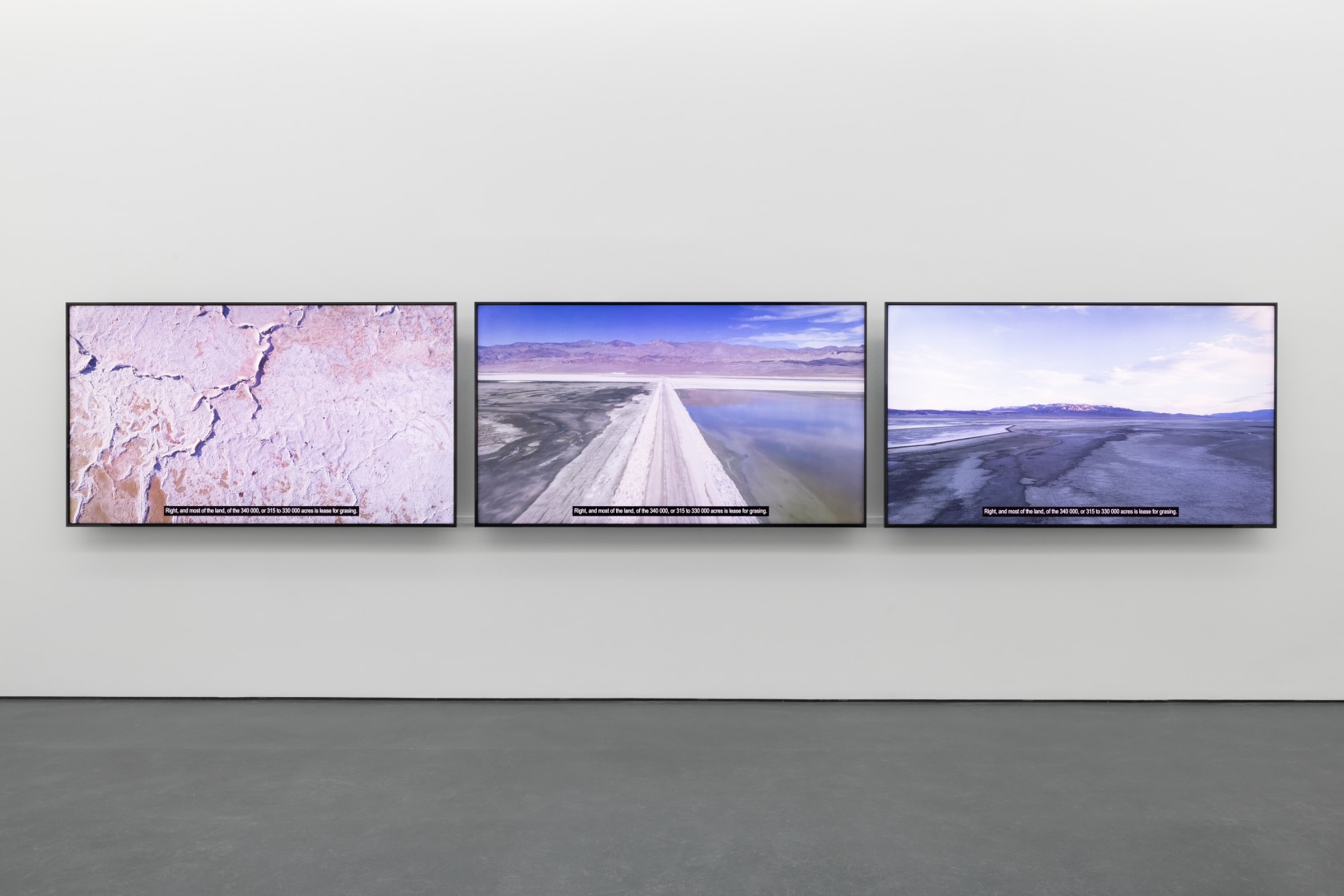 Exhibition view: Christoph Keller, Future Archeologists, Esther Schipper, Berlin, 2023 Photos © Andrea Rossetti