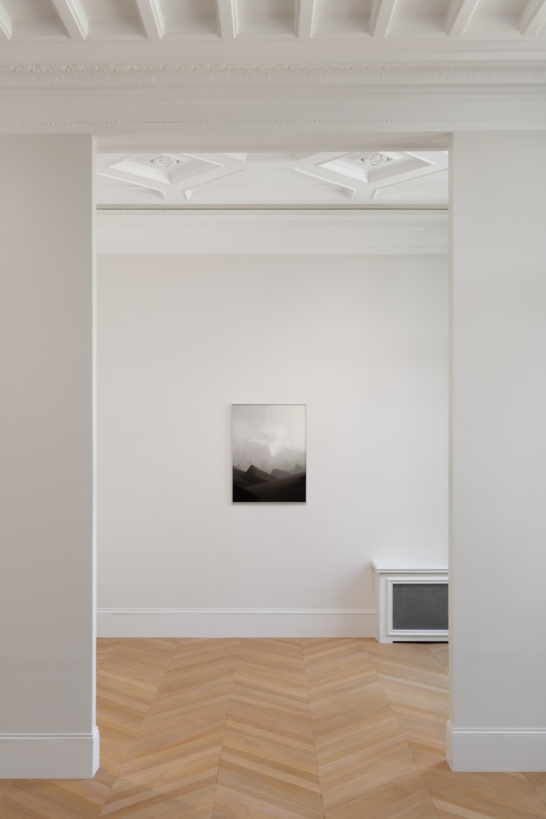 Exhibition view: Ben Elliot, Metaone, Esther Schipper, Paris, 2023 Photo © Andrea Rossetti / Héctor Chico