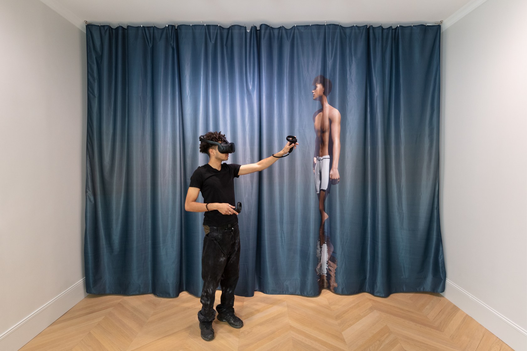 Exhibition view: Ben Elliot, Metaone, Esther Schipper, Paris, 2023 Photo © Andrea Rossetti / Héctor Chico