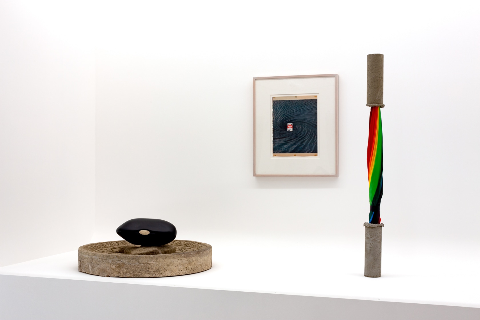 Exhibition view: Gabriel Kuri: Forecast. Museo Jumex, 2023. Photo: Abigail Enzaldo.