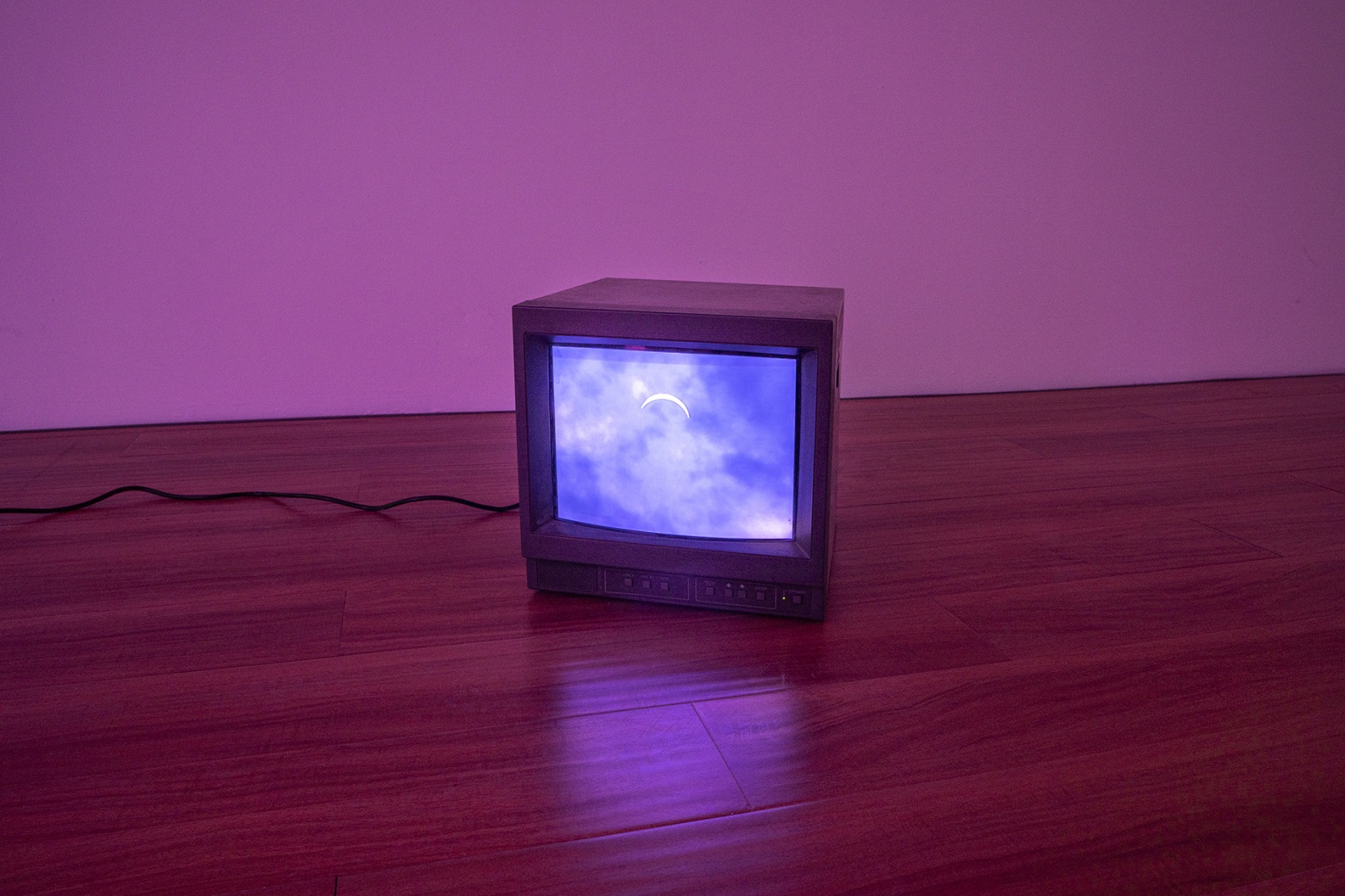 Exhibition views: Ann Veronica Janssens, pinkyellowblue, M WOODS Museum, Beijing 2023. © the artist / VG Bild-Kunst, Bonn 2023. ©...