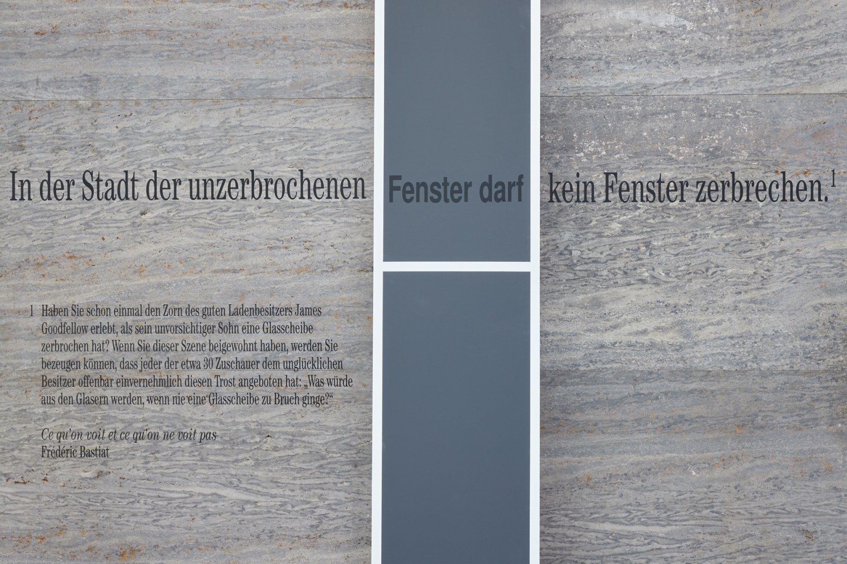 Exhibition view: Hito Steyerl. The City of Broken Windows, Museum der bildenden Künste Leipzig, 2023, Photo: Alexander Schmidt/Punctum