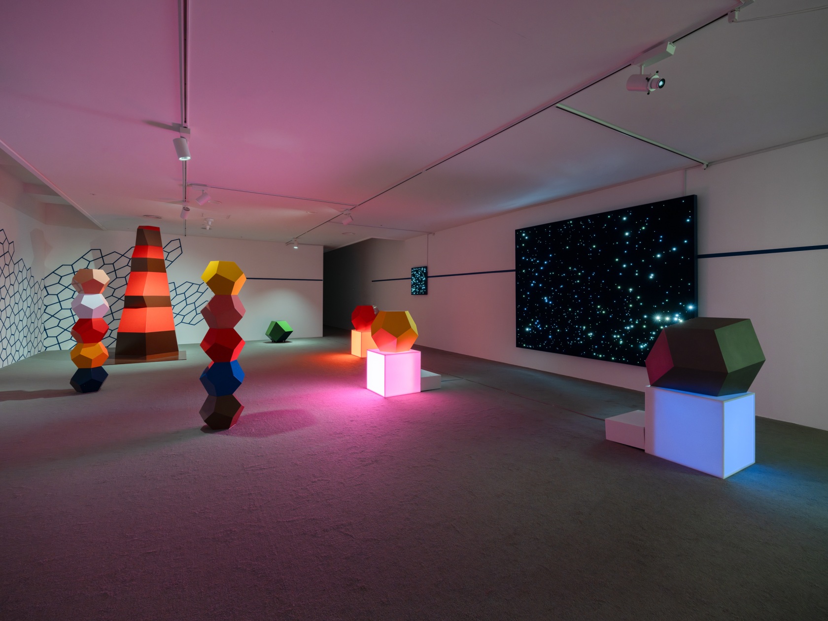 Exhibition view: Architecture Becomes Art, Cheongju Museum of Art, Cheongju 2023. Photo © Lim Jang Hwal