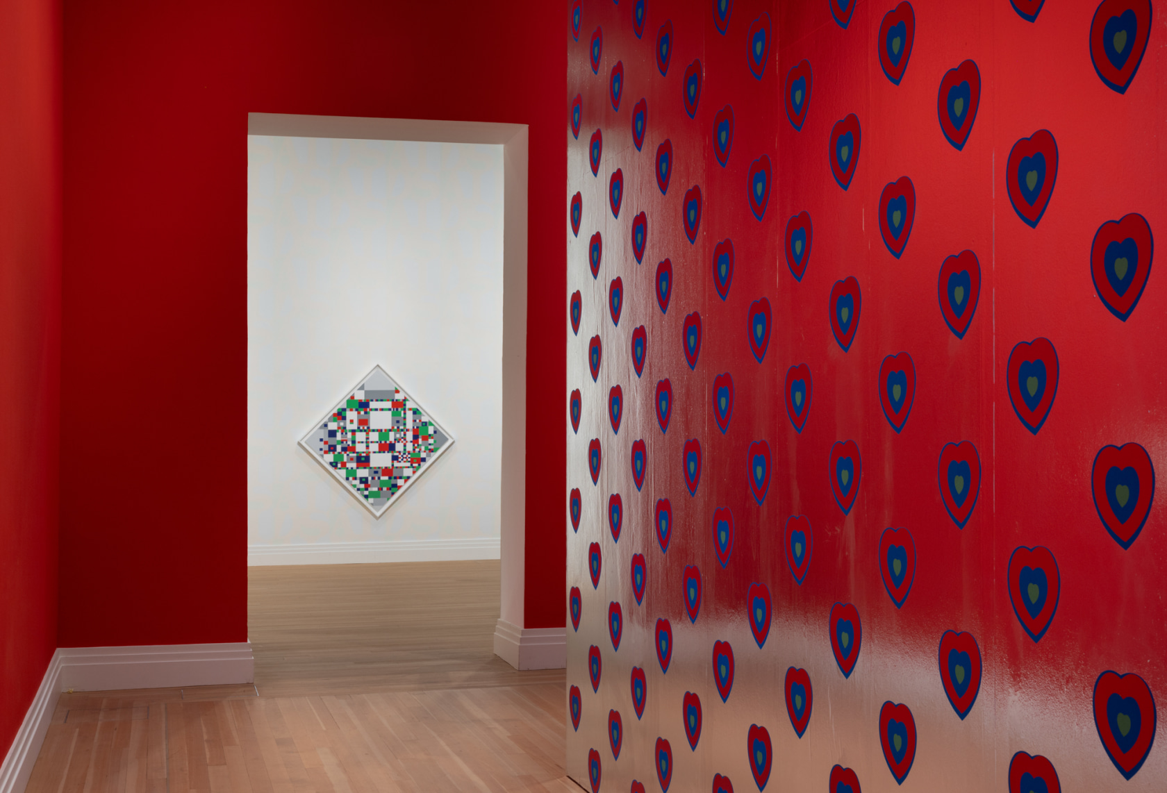 Exhibition view: General Idea, Gropius Bau, Berlin 2023. Photo © Andrea Rossetti