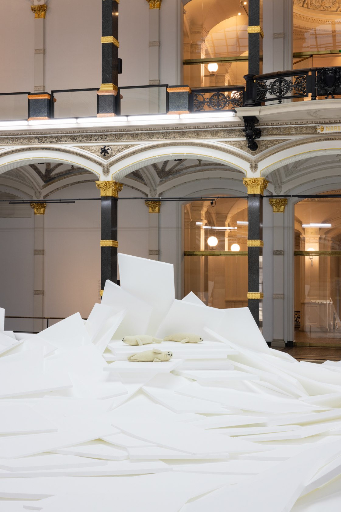 Exhibition view: General Idea, Gropius Bau, Berlin 2023. Photo © Andrea Rossetti