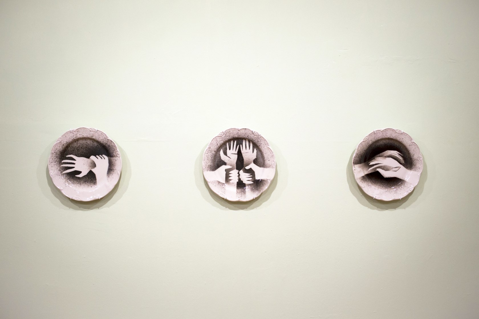 Exhibition view: Karolina Jabłońska, Dinner, Piana Gallery Foundation, Krakow, 2023. © Fundacja Galerii Piana