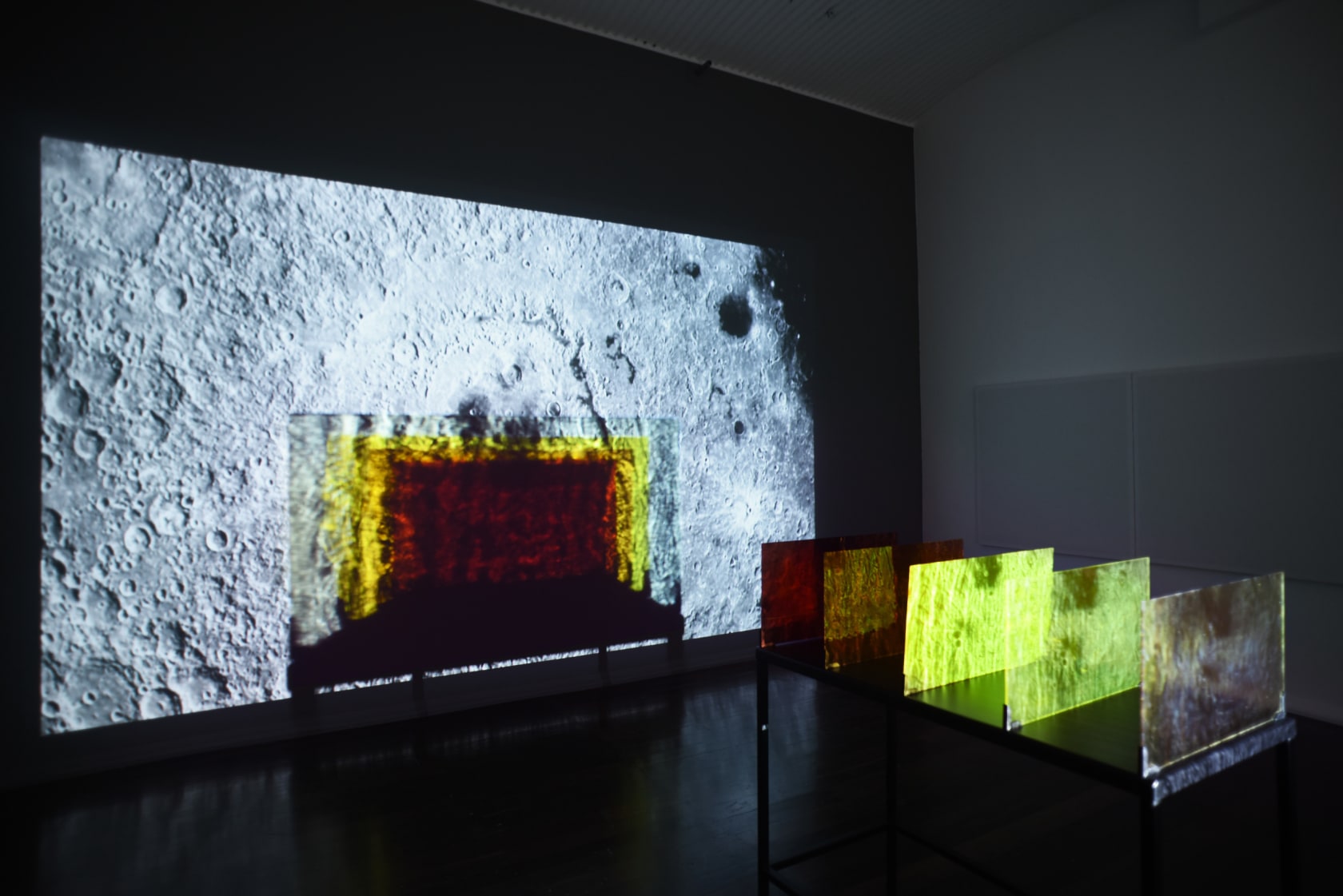 Exhibition view: Rosa Barba, Emanations, 2023, PICA – Perth Institute of Contemporary Arts, Perth, 2023. © Rosa Barba / VG...