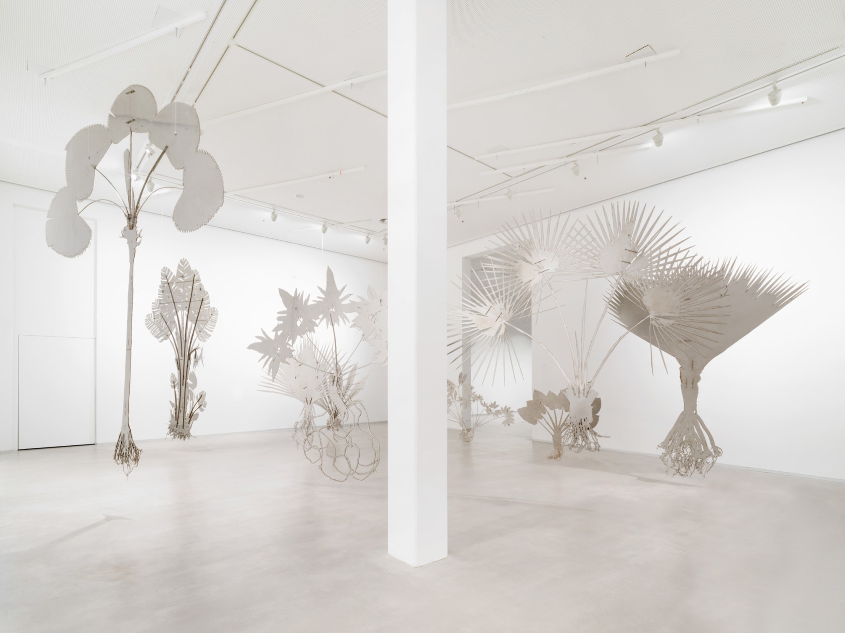 Exhibition view: Julius von Bismarck, When Platitudes Become Form, Berlinische Galerie (2023). Photo © Roman März