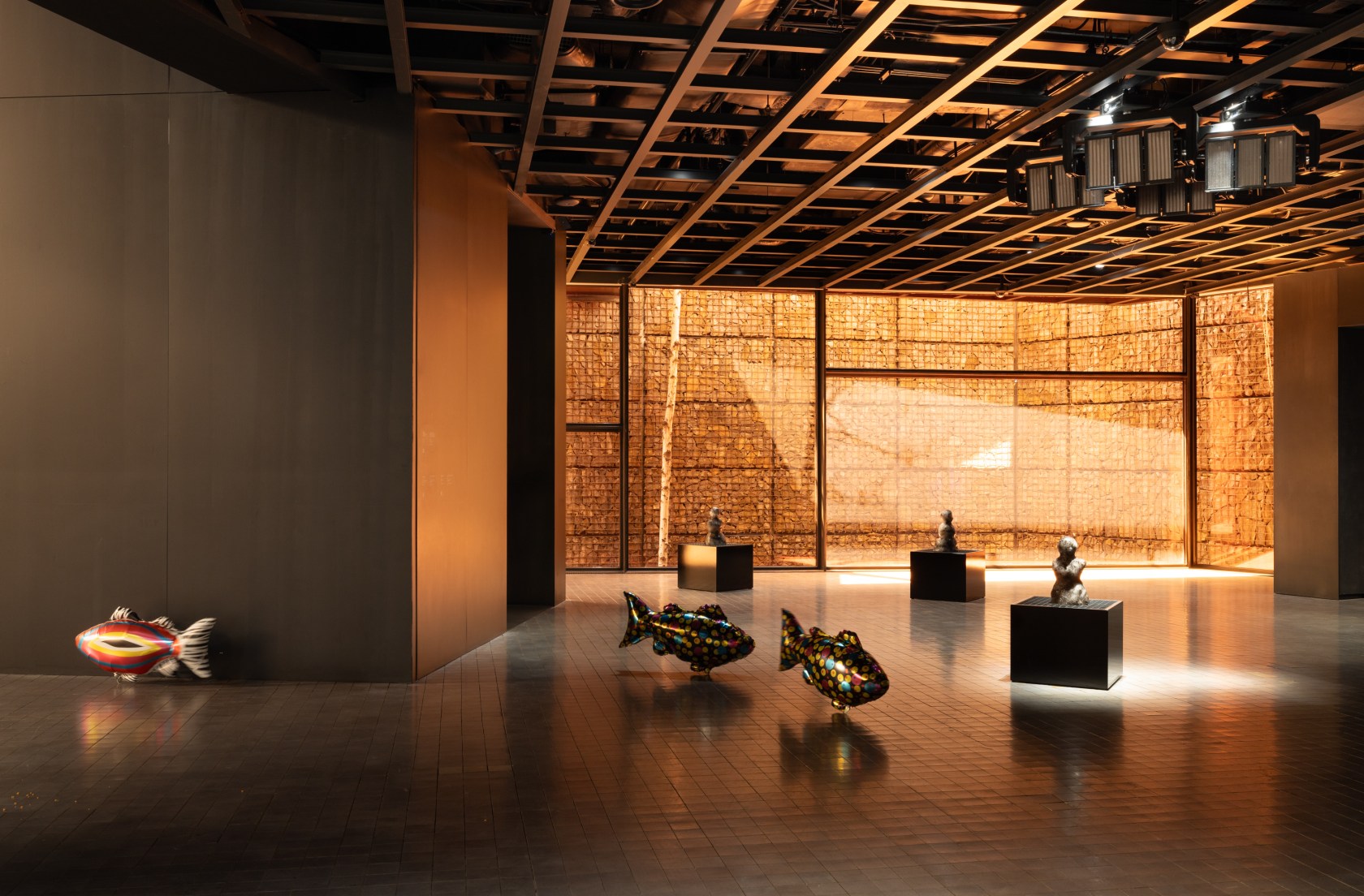 Exhibition view: Philippe Parreno: VOICES, Leeum Museum of Art, Seoul, 2024. Photo © Andrea Rossetti