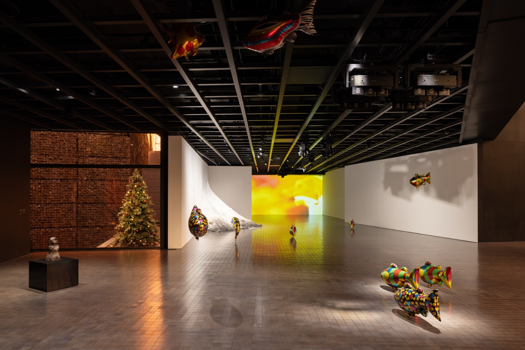 Exhibition view: Philippe Parreno: VOICES, Leeum Museum of Art, Seoul, 2024. Photo © Andrea Rossetti