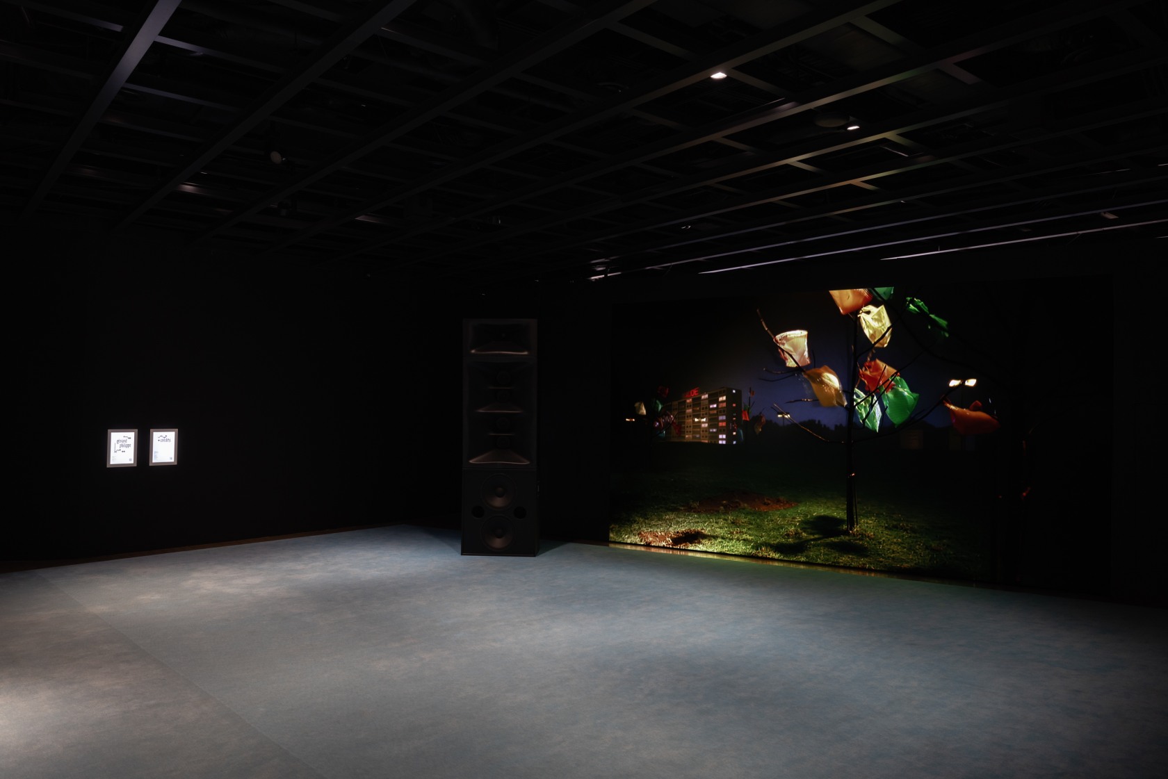 Exhibition view: Philippe Parreno: VOICES, Leeum Museum of Art, Seoul, 2024. Photo © Andrea Rossetti