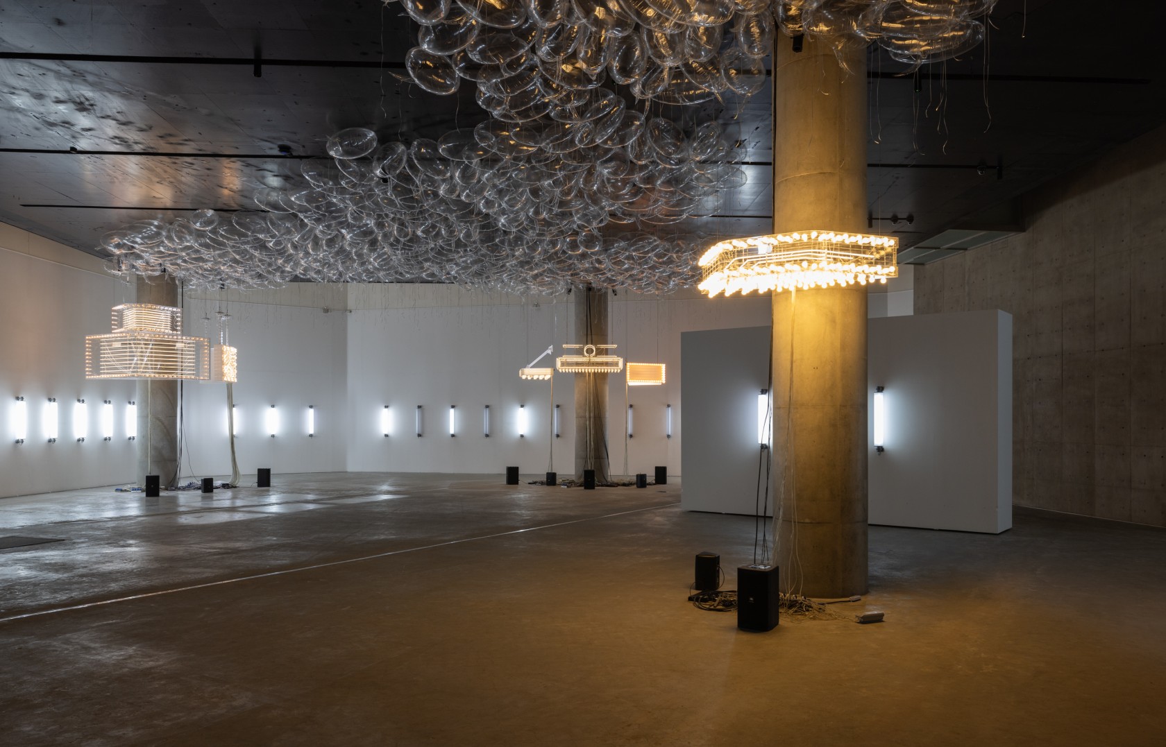 Exhibition view: Philippe Parreno: VOICES, Leeum Museum of Art, Seoul, 2024. Photo © Andrea Rossetti