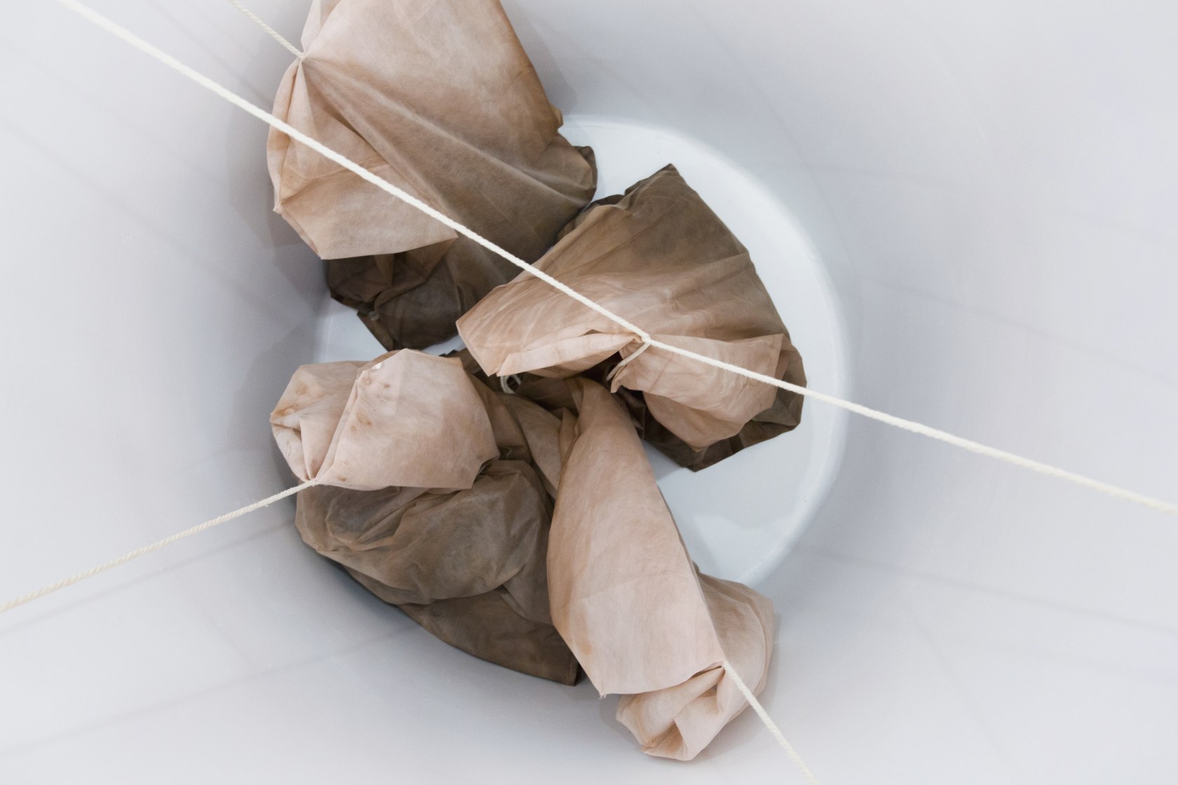 Exhibition view: Labels, Piana Gallery Foundation, Kraków, 2024. Photo © Filip Rybkowski