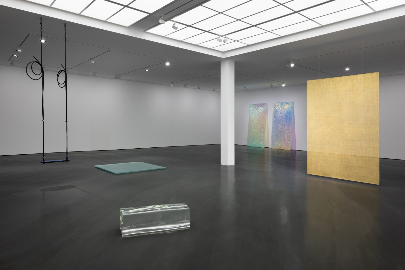 Exhibition view: Ann Veronica Janssens, spring show, Esther Schipper, Berlin, 2024. Photo © Andrea Rossetti