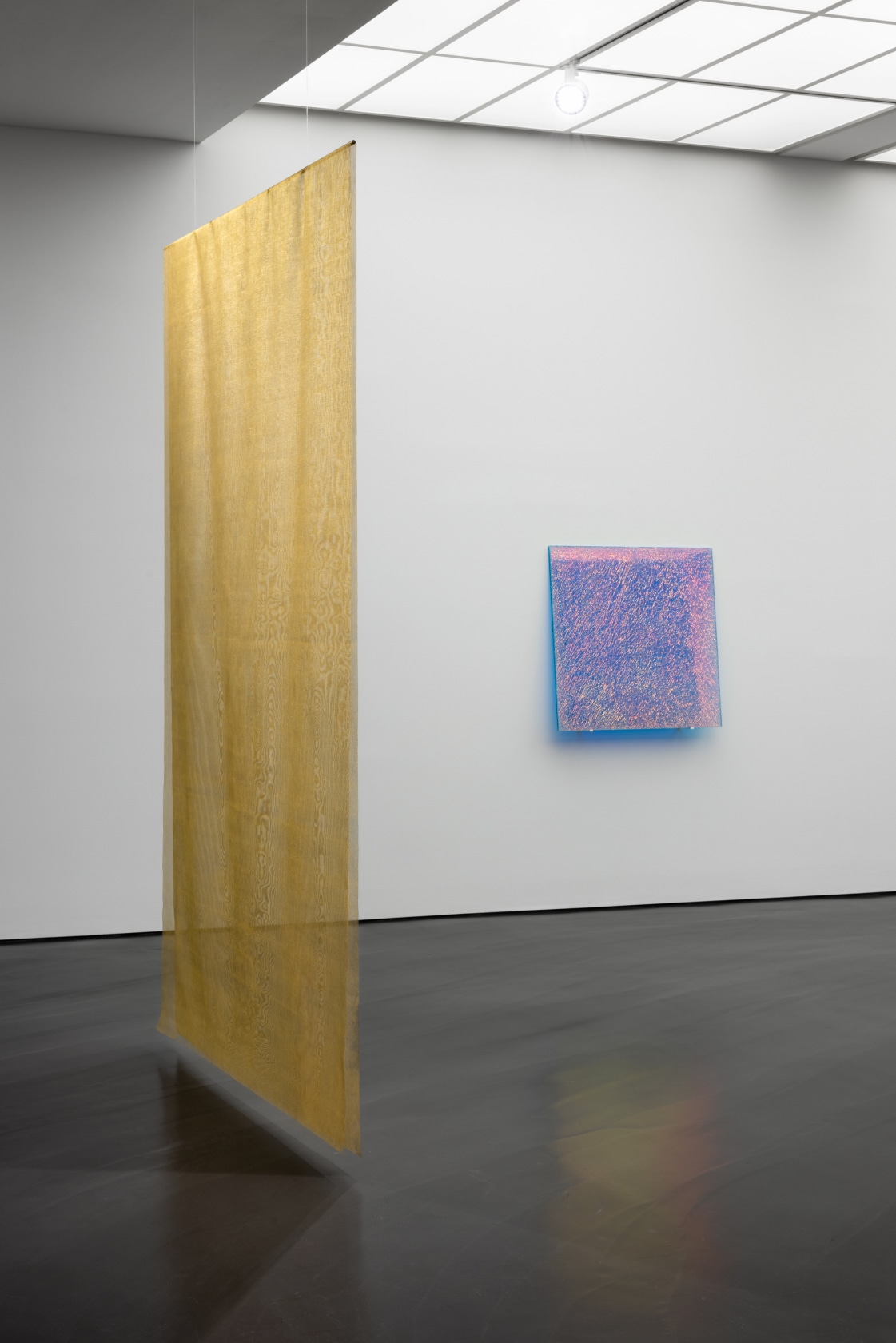 Exhibition view: Ann Veronica Janssens, spring show, Esther Schipper, Berlin, 2024. Photo © Andrea Rossetti