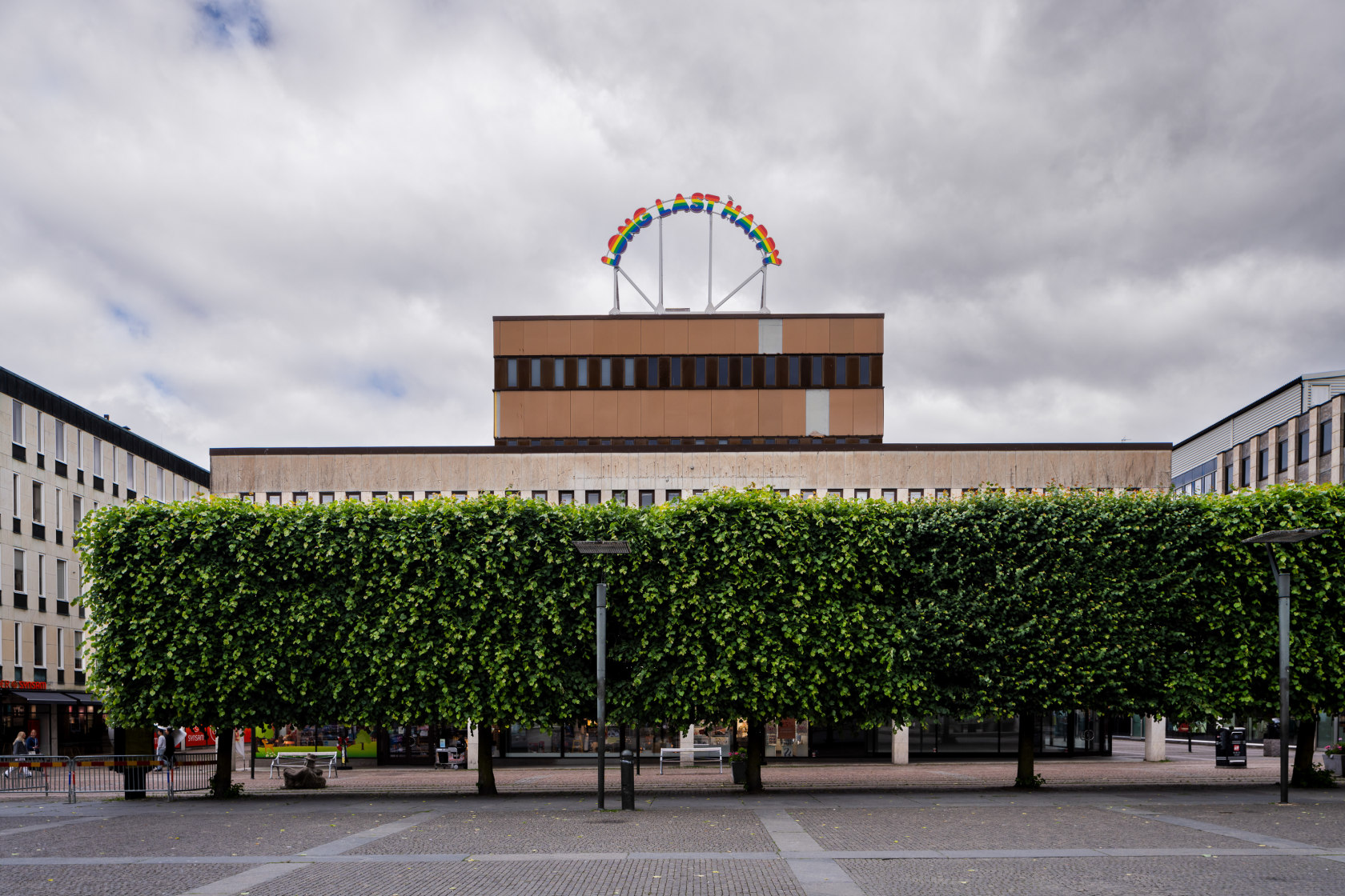 Exhibition view: Borås Art Biennial, 2024. Photo © Hendrik Zeitler