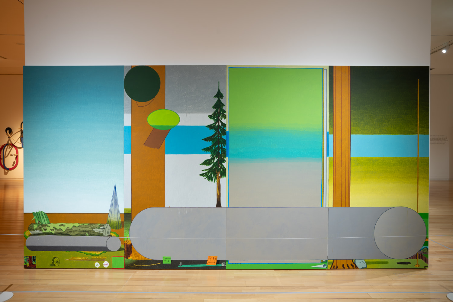 Exhibition view: Color, Shape and Active Audience, Gyeongnam Art Museum, Changwon, 2024. Photo © Sanghwan Bang (Jeongbang Studio)