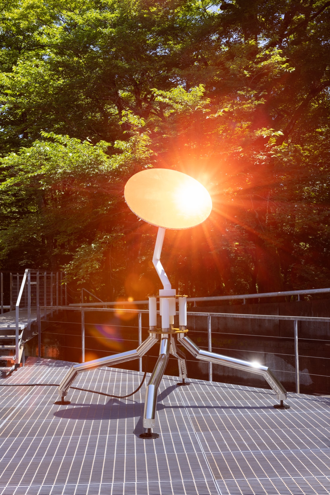 Exhibition view: Philippe Parreno, Philippe Parreno: Places and Spaces, Pola Museum of Art, Hakone, 2024. Photo © Andrea Rossetti