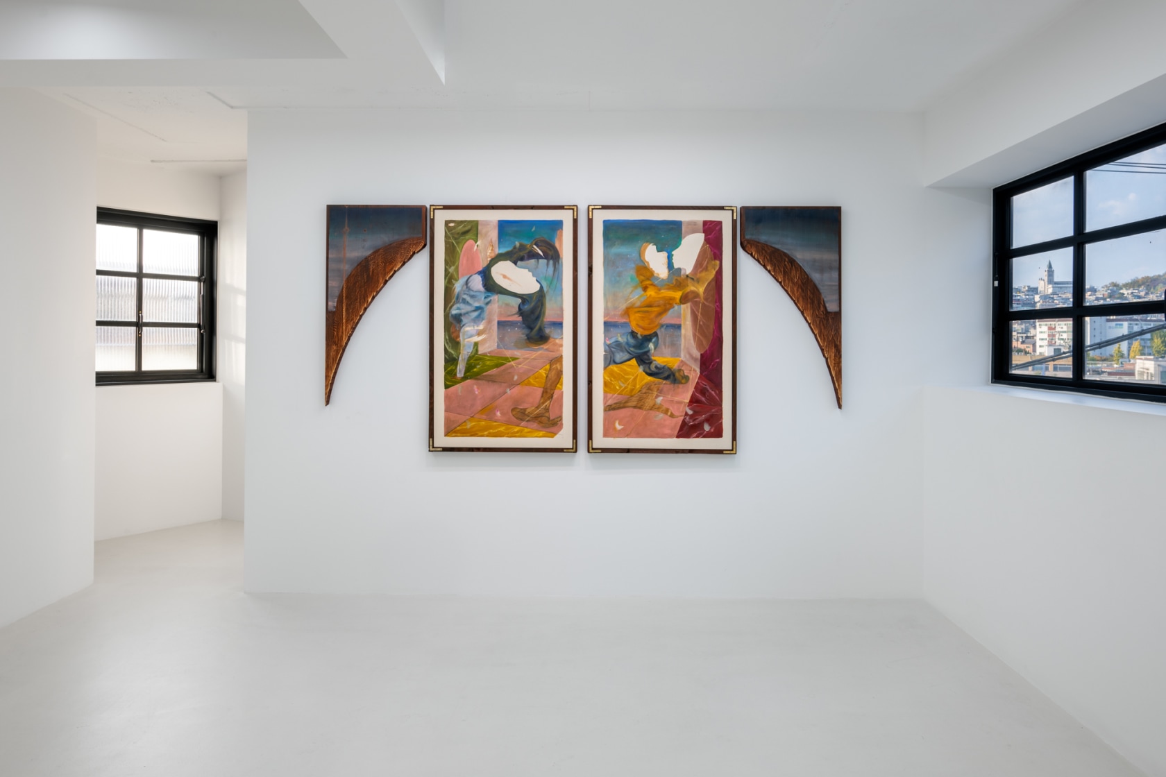 Exhibition view: Thomias Radin, Old Soul - New Soul, Esther Schipper, Seoul, 2024. Photo © Hyun Jun Lee