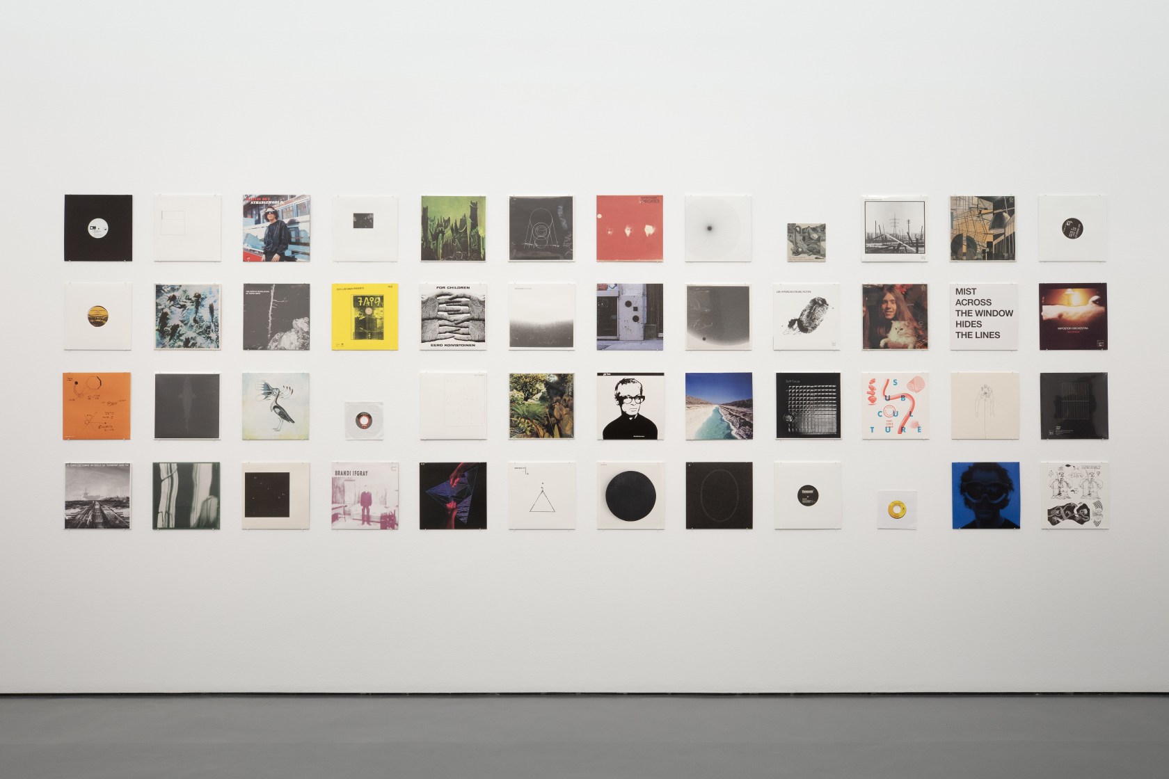 Sähkö Recordings, Esther Schipper, Berlin, 2024. Photo © CHROMA