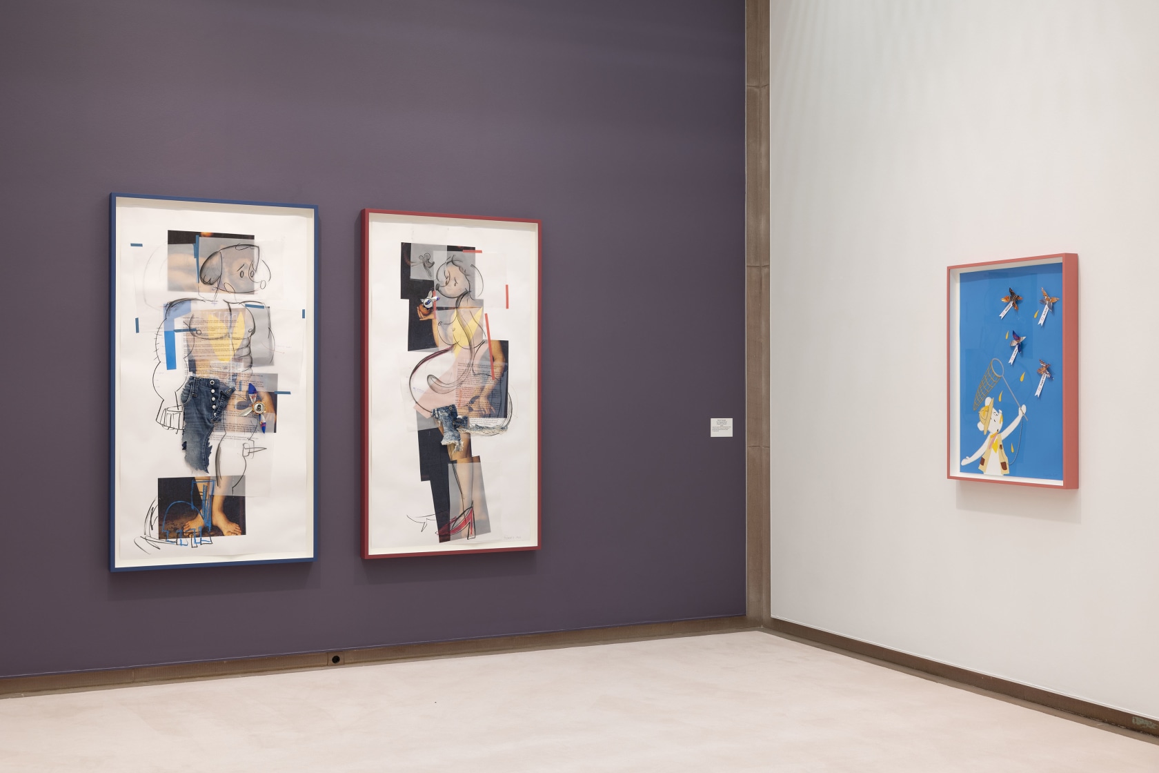 Exhibition view: Simon Fujiwara, Dreams of an Owl, Who the Bær and the Wounded Planet, Kunsthalle Bielefeld, 2024. Photo: ©...