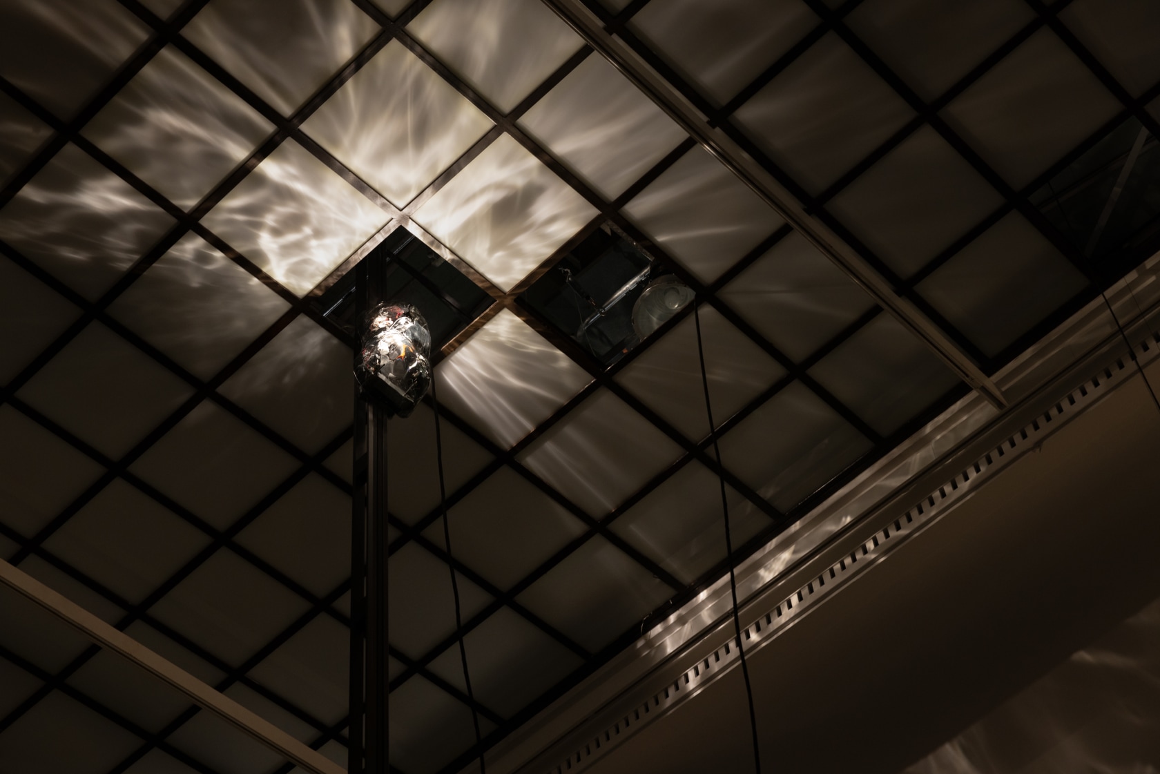 Exhibition view: Philippe Parreno. Voices, Haus der Kunst München, 2024. Photo: Andrea Rossetti