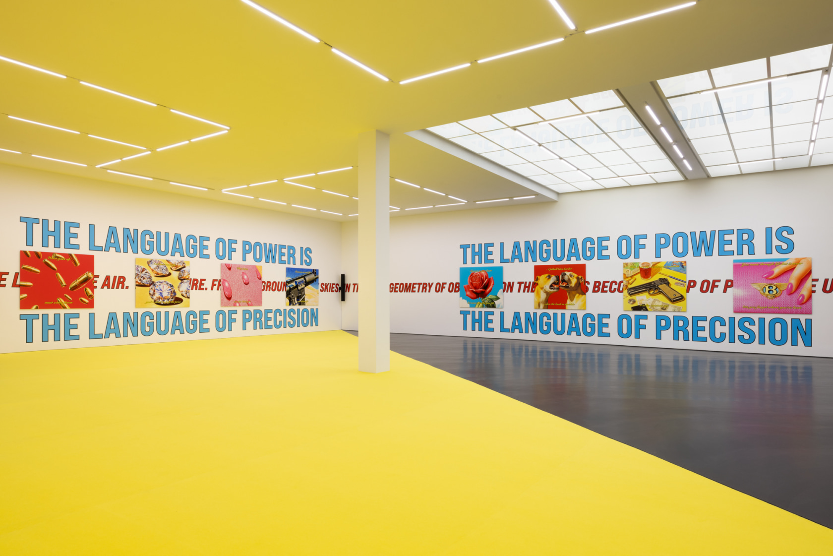 Exhibition view: Cemile Sahin, ROAD RUNNER, Esther Schipper, Berlin, 2025. Photo: © Andrea Rossetti