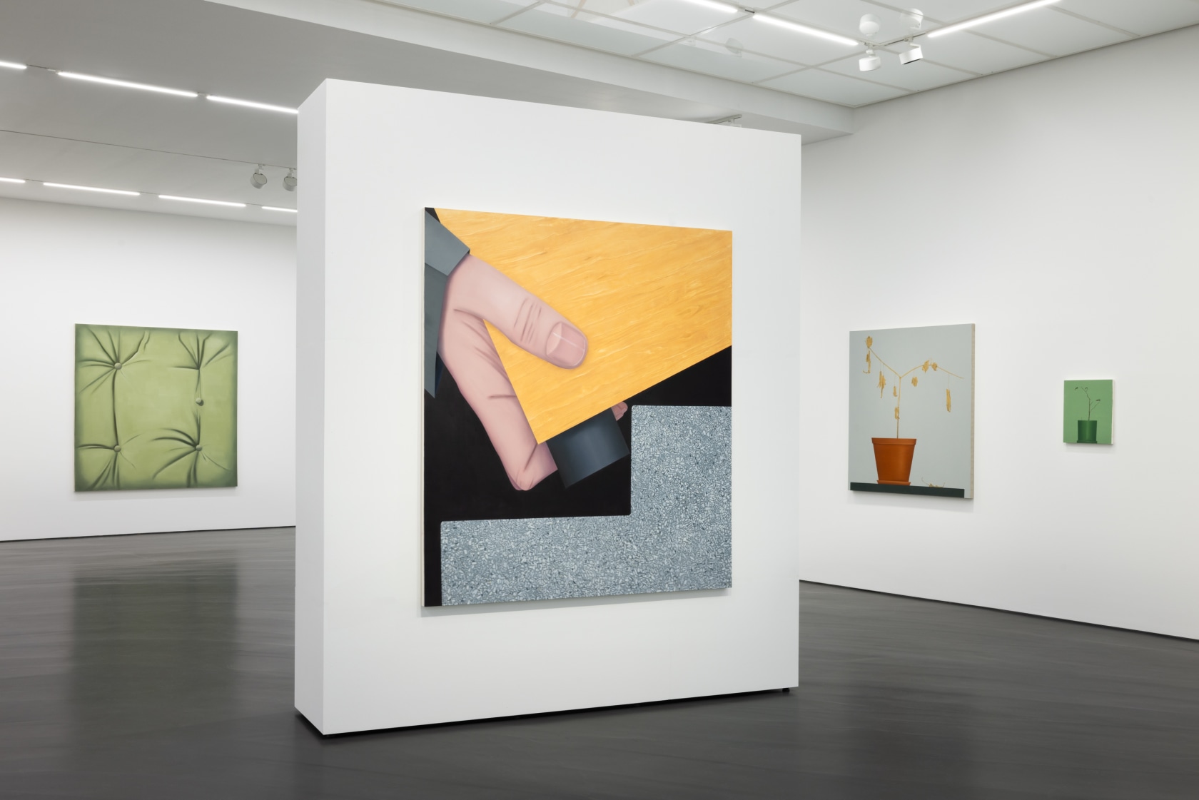 Exhibition view: Tomasz Kręcicki, Move, Esther Schipper, Berlin, 2025. Photo: © Andrea Rossetti.