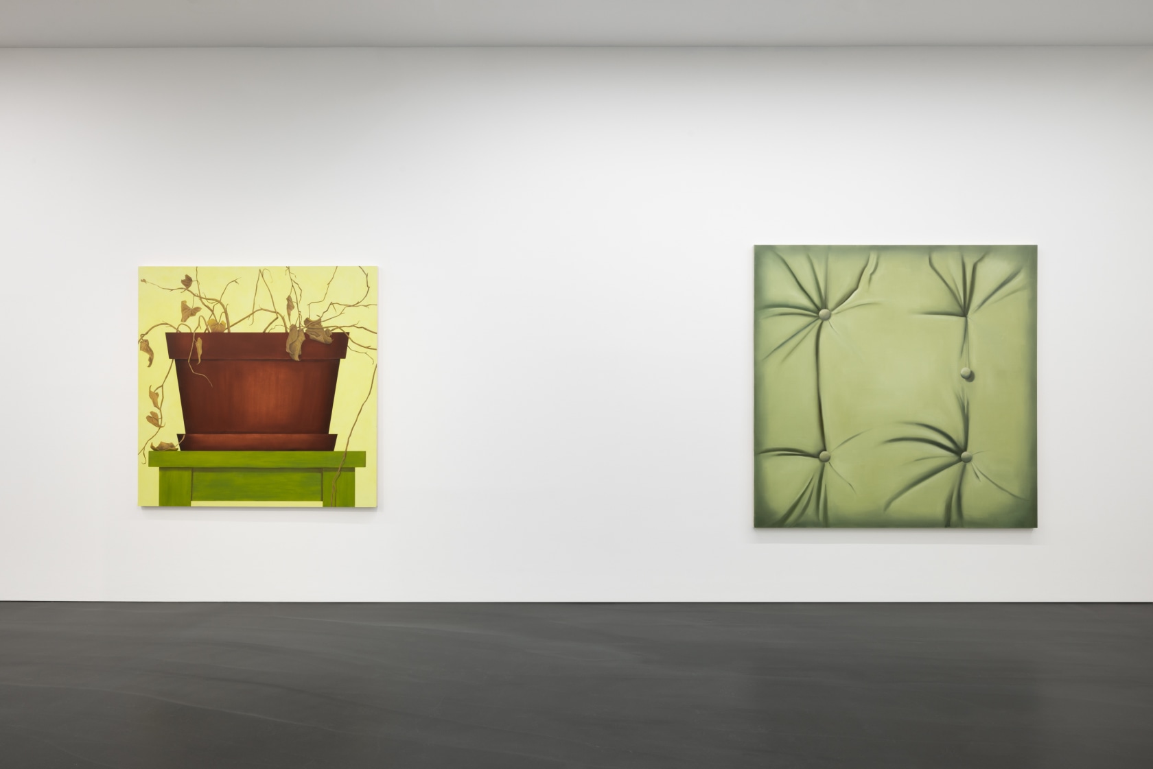 Exhibition view: Tomasz Kręcicki, Move, Esther Schipper, Berlin, 2025. Photo: © Andrea Rossetti.