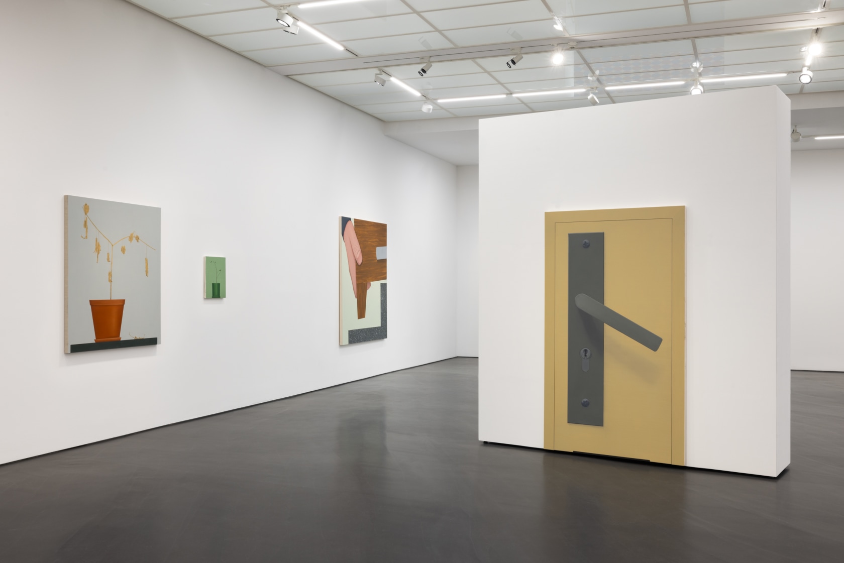 Exhibition view: Tomasz Kręcicki, Move, Esther Schipper, Berlin, 2025. Photo: © Andrea Rossetti.