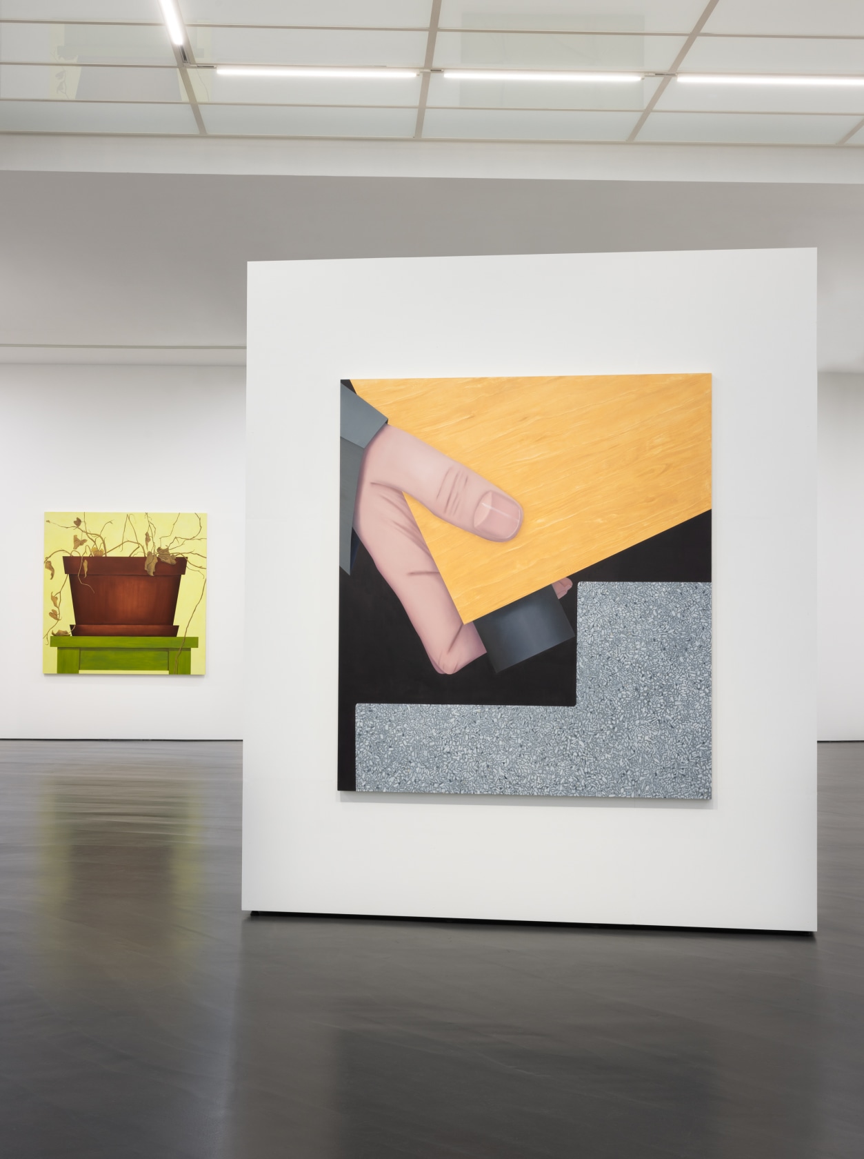 Exhibition view: Tomasz Kręcicki, Move, Esther Schipper, Berlin, 2025. Photo: © Andrea Rossetti.