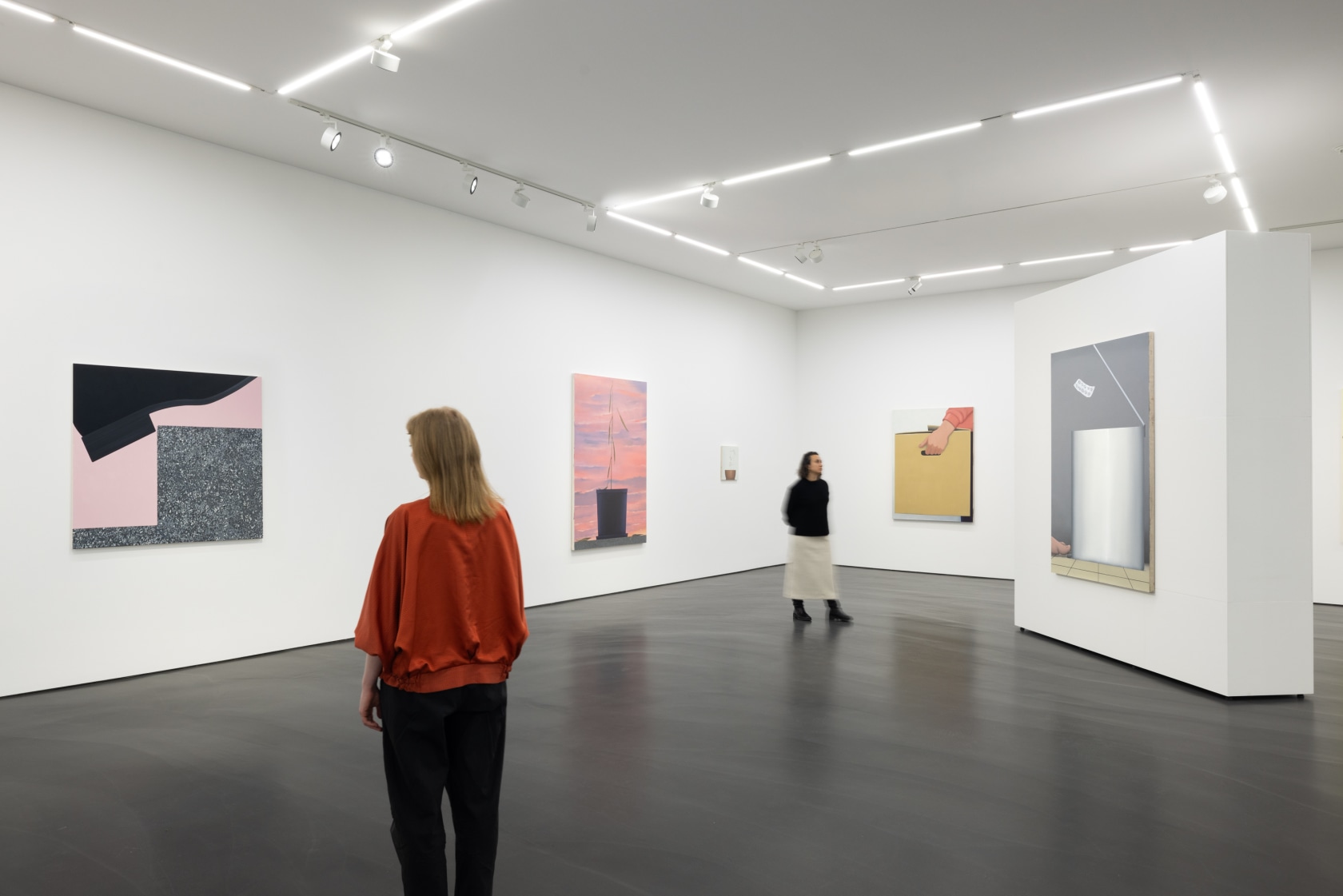 Exhibition view: Tomasz Kręcicki, Move, Esther Schipper, Berlin, 2025. Photo: © Andrea Rossetti.