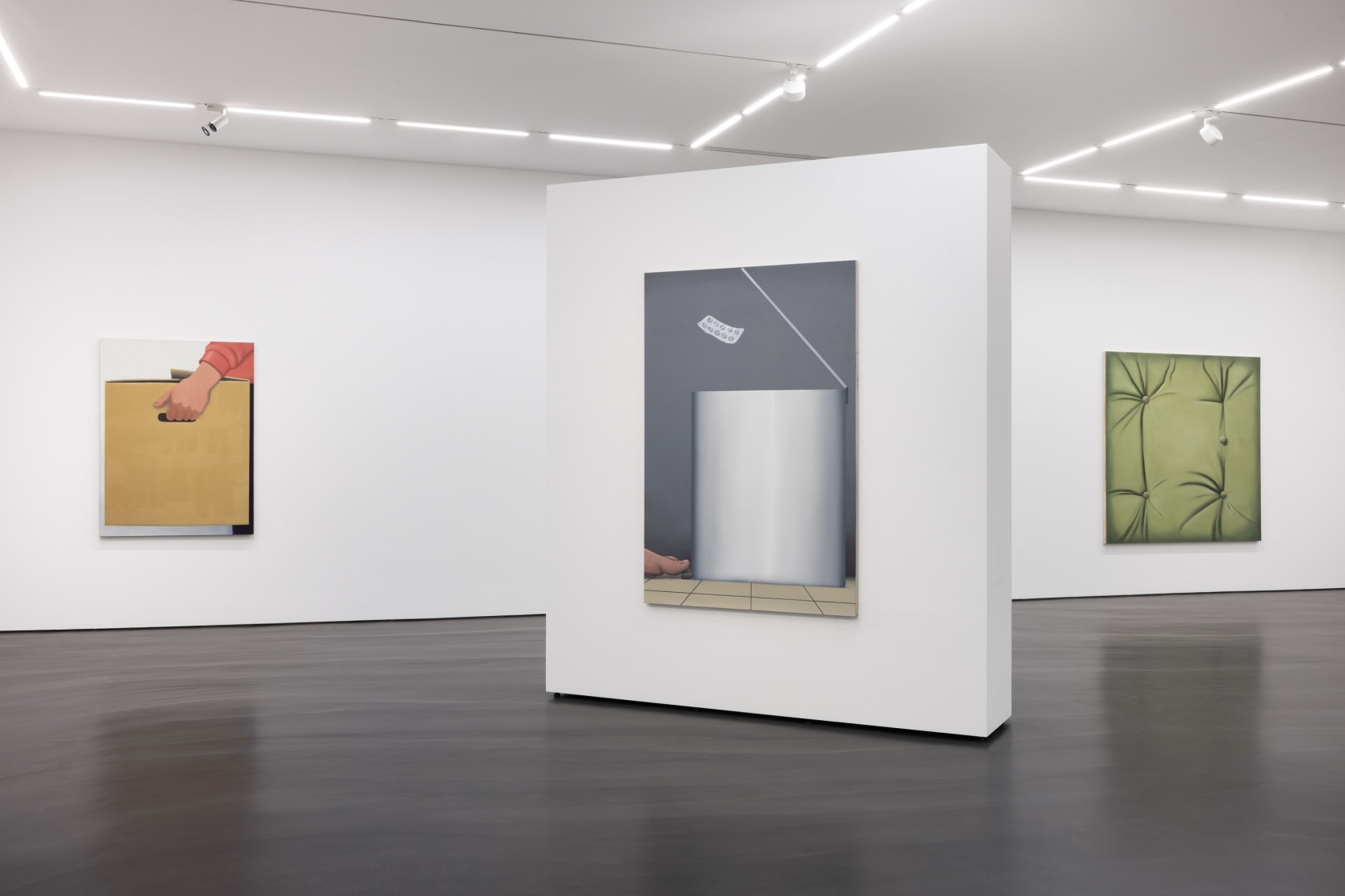 Exhibition view: Tomasz Kręcicki, Move, Esther Schipper, Berlin, 2025. Photo: © Andrea Rossetti.