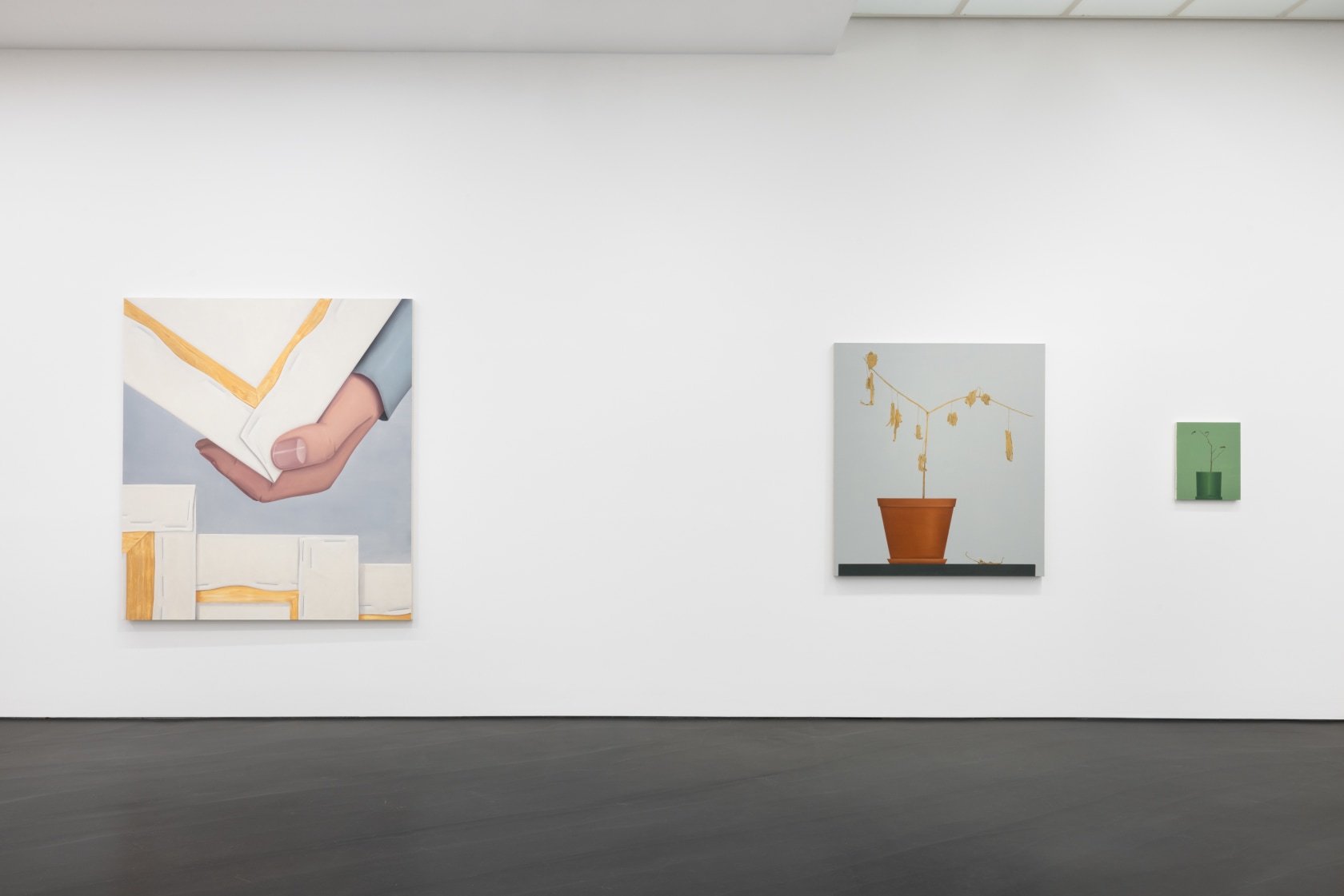 Exhibition view: Tomasz Kręcicki, Move, Esther Schipper, Berlin, 2025. Photo: © Andrea Rossetti.