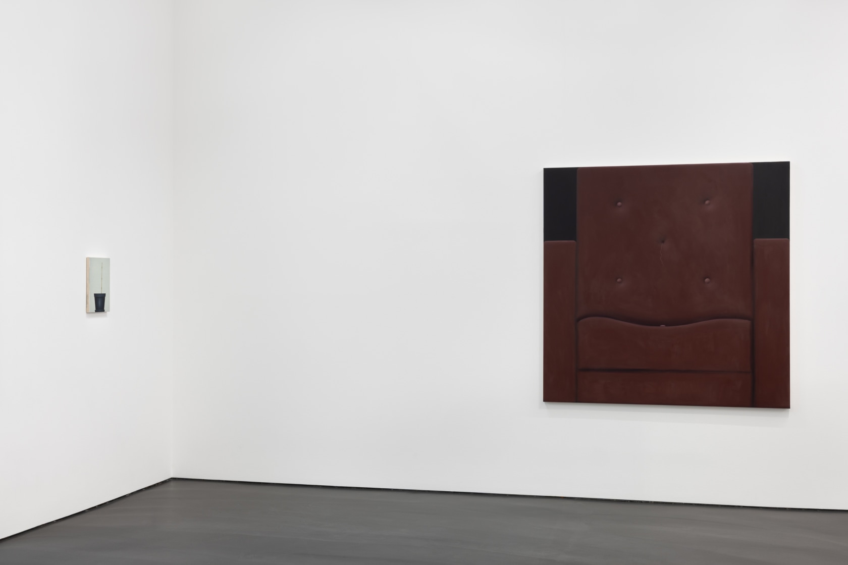 Exhibition view: Tomasz Kręcicki, Move, Esther Schipper, Berlin, 2025. Photo: © Andrea Rossetti.