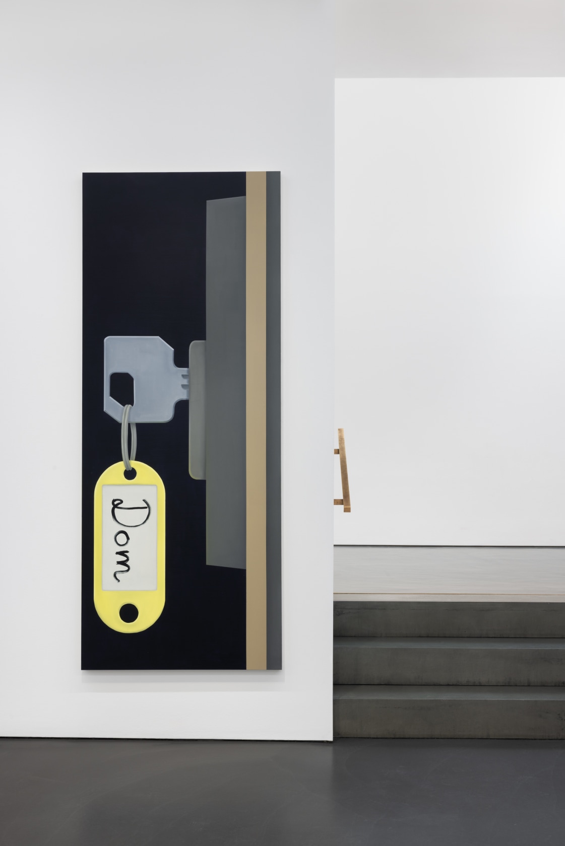 Exhibition view: Tomasz Kręcicki, Move, Esther Schipper, Berlin, 2025. Photo: © Andrea Rossetti.