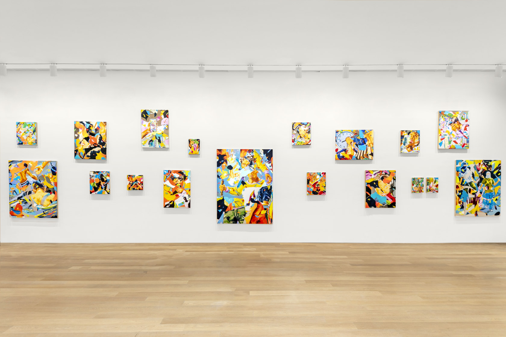 Norbert Bisky, Mirror Society, SCAD Museum of Art, 2022, Savannah. © SCAD Museum of Art