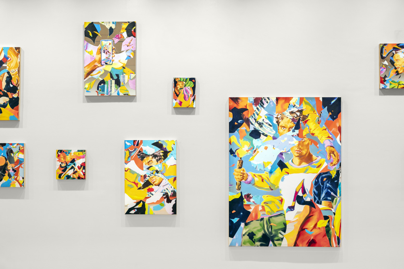 Norbert Bisky, Mirror Society, SCAD Museum of Art, 2022, Savannah. © SCAD Museum of Art