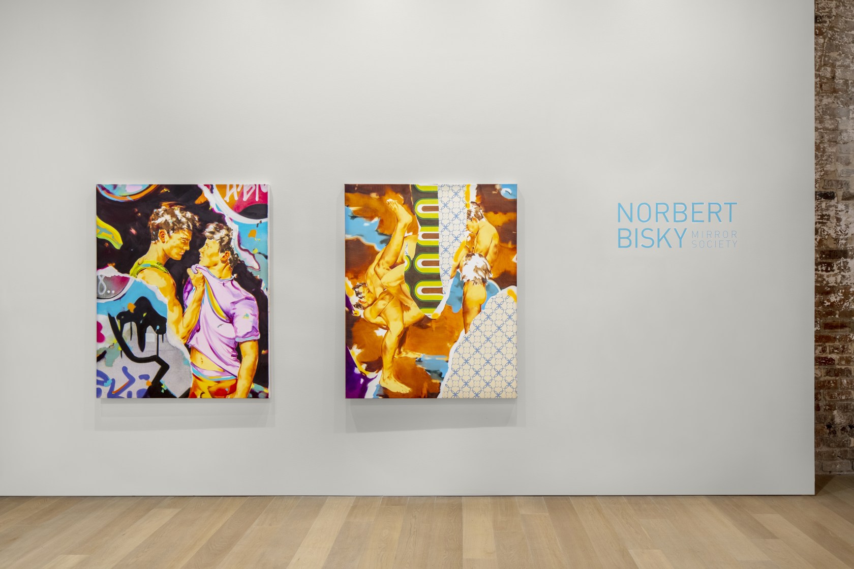 Norbert Bisky, Mirror Society, SCAD Museum of Art, 2022, Savannah. © SCAD Museum of Art