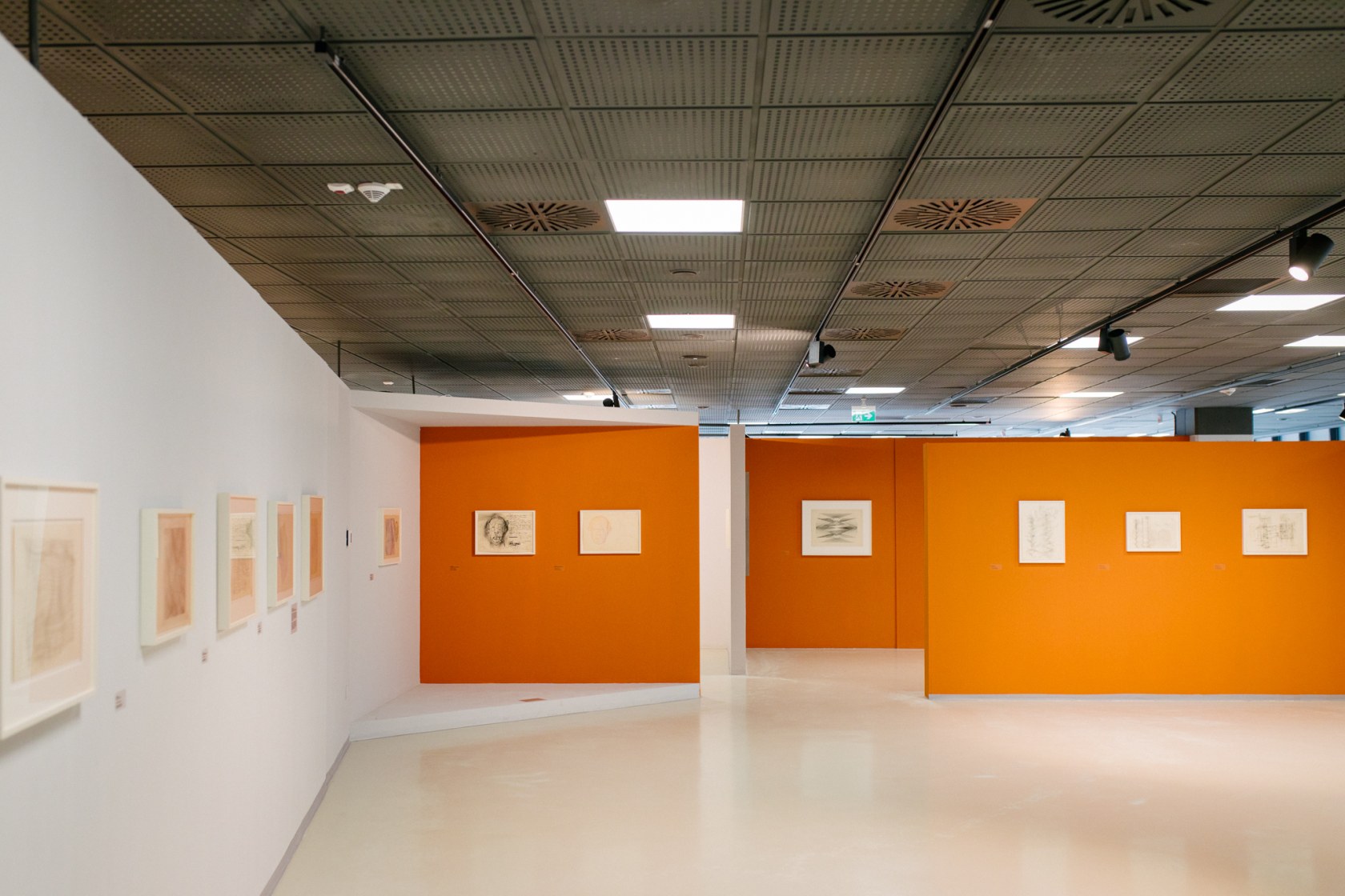 Exhibition view: Stefan Bertalan, In Tune With The World, Timisoara Art Foundation, Timisoara, 2025. Photo © Remus Daescu